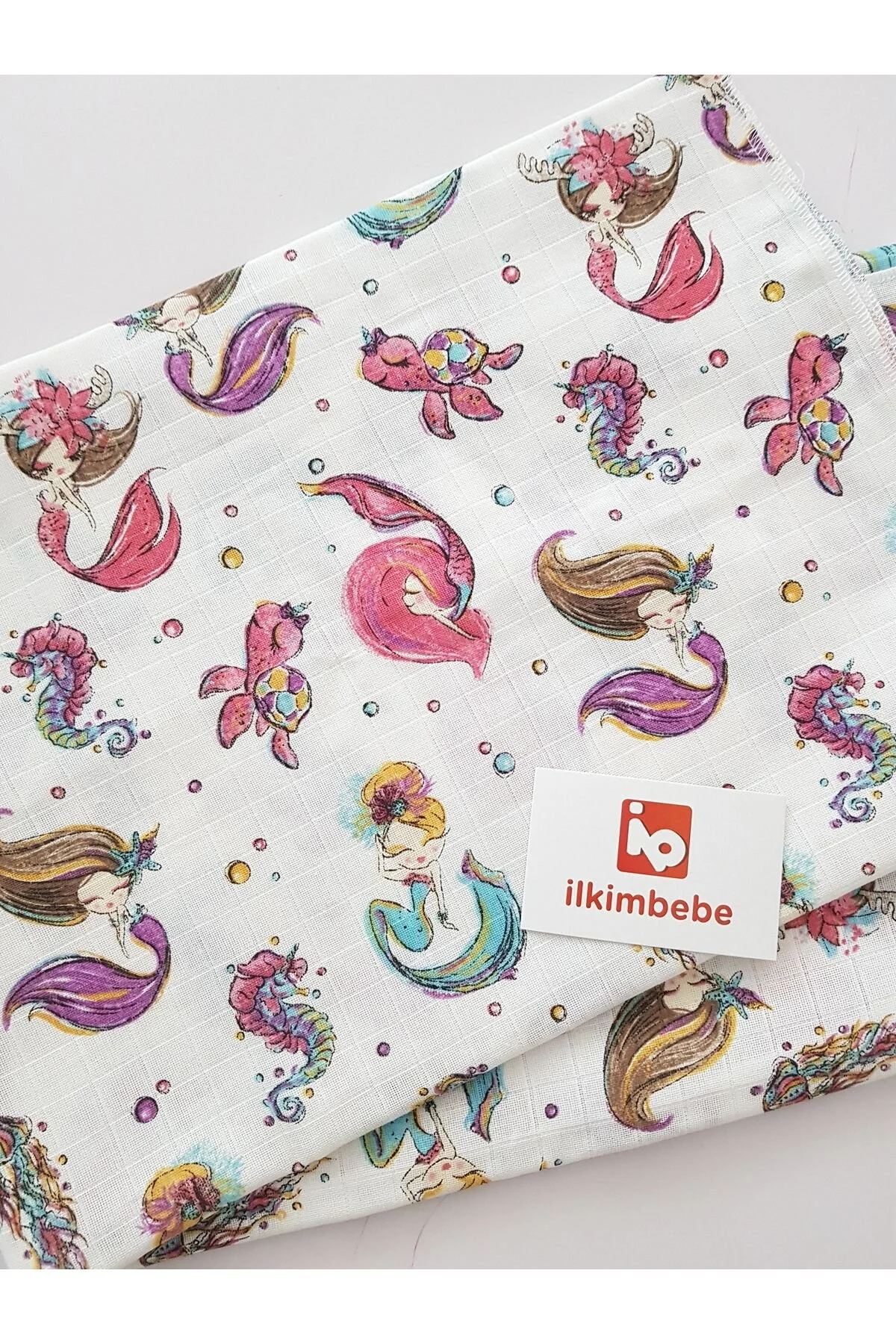 پتوی نوزاد و کودک پتو مرمر اورجینال ilkimbebe