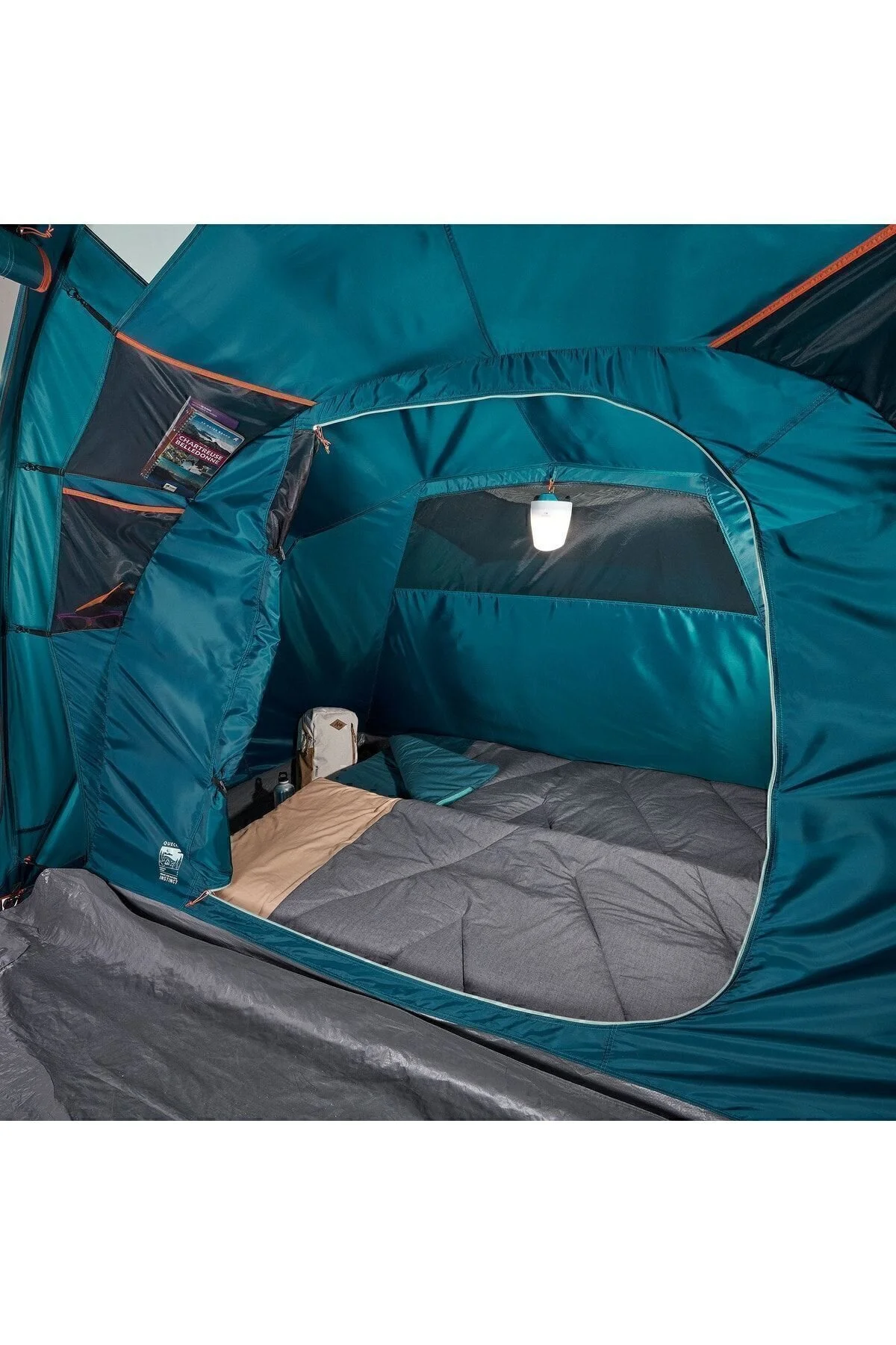 چادر کمپینگ 4 نفره کچوا 2 اتاق آرپناز 4.2 Decathlon