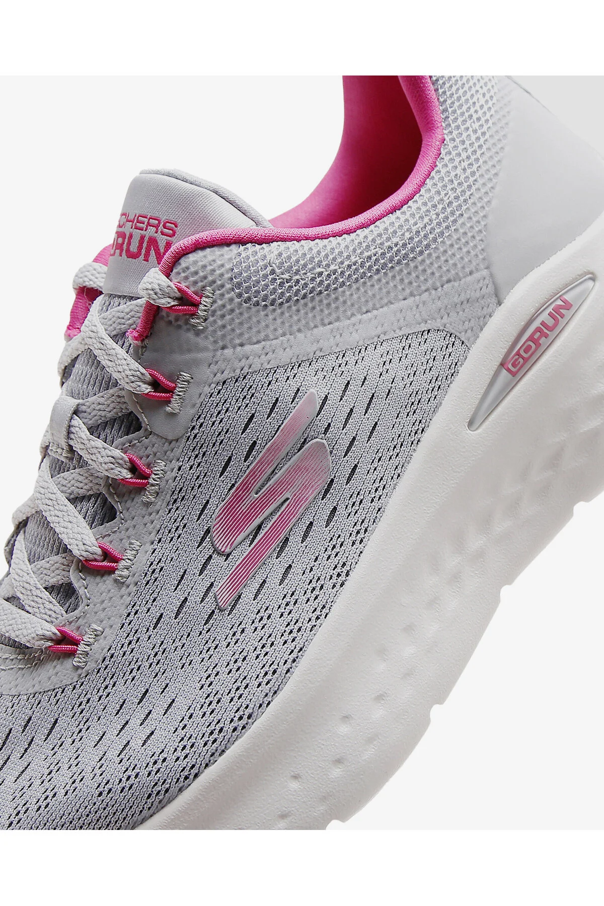 کفش زنانه Go Run Lite Grey رانینگ و دویدن اسکچرز Skechers