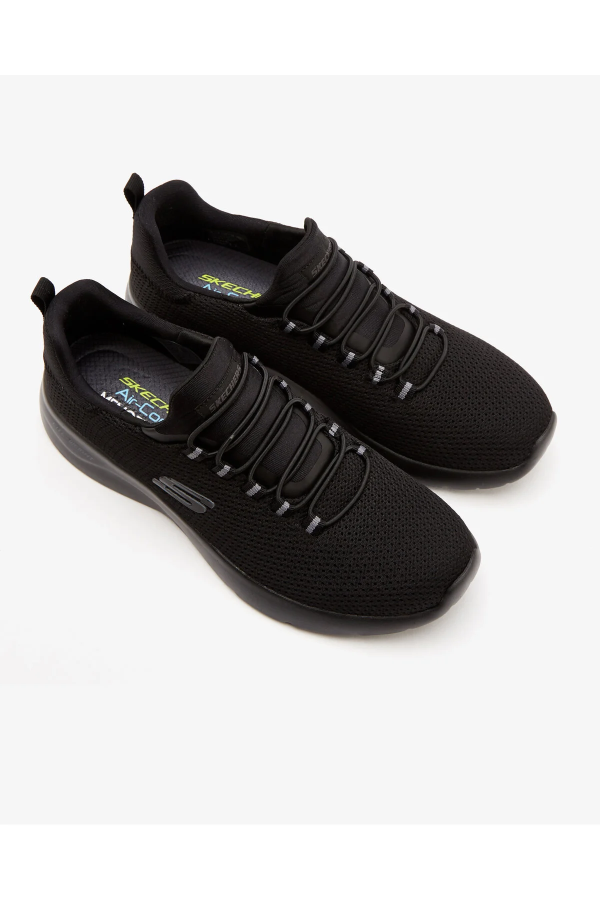 کفش مردانه ورزشی سیاه Dynamight Bbk اسکچرز Skechers