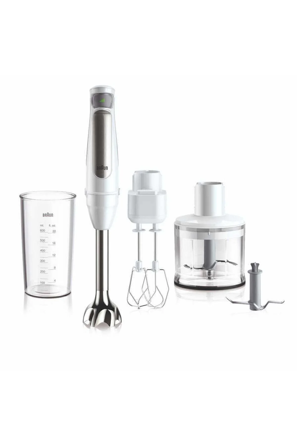 ست مخلوط کن MULTIQUICK 7 HAND BLENDER MQ7035BI اورجینال Braun