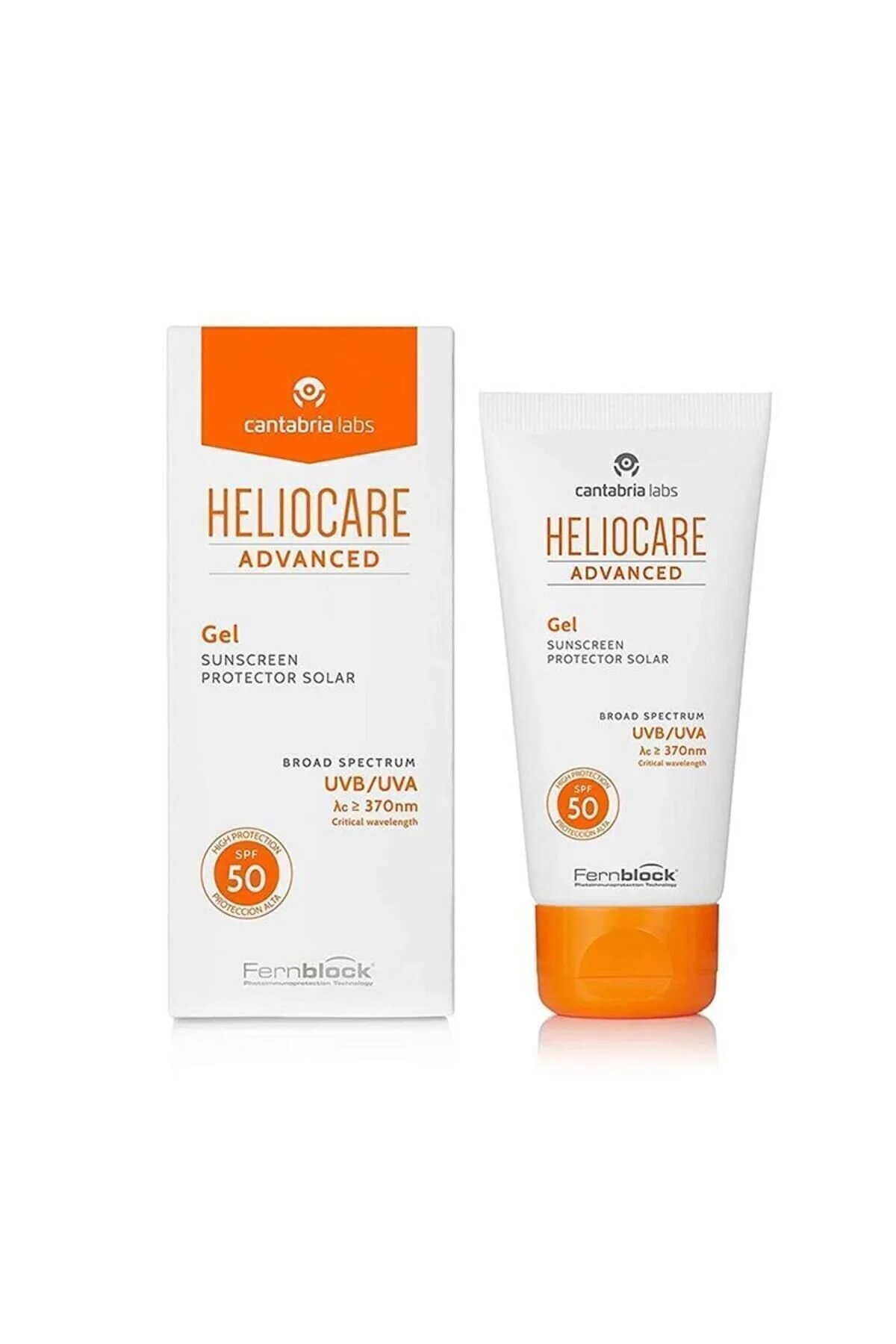 Heliocare ژل پیشرفته SPF 50 با حجم 50 میلی لیتر