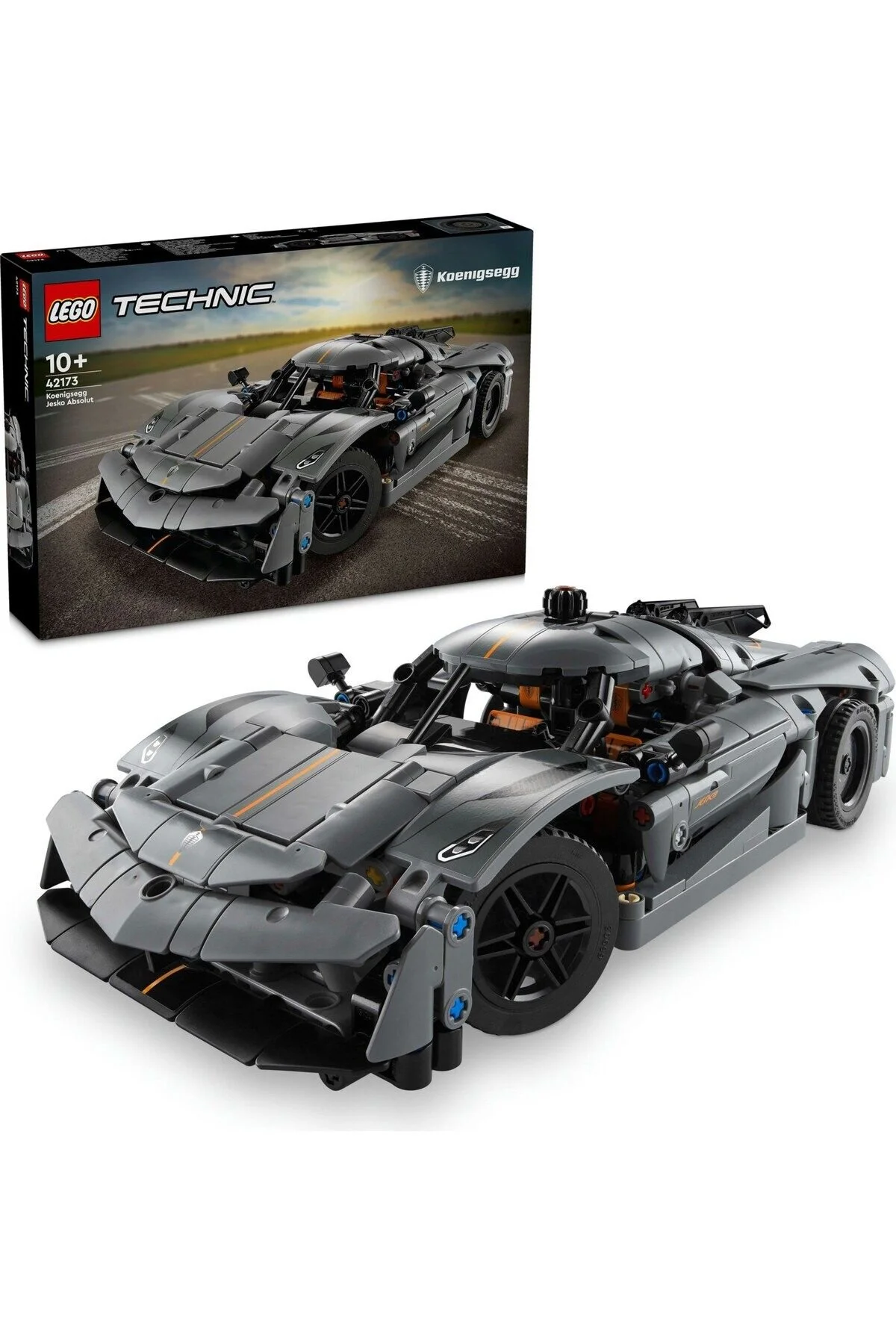 لگو و اسباب بازی های ساخت محور هایپرکار کونیگزگ جسکو ABSOLUT GREY 42173 از ترکیه LEGO Technic