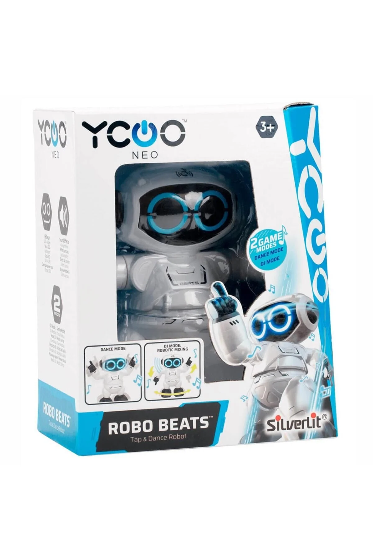 اسباب بازی های آموزشی Robo Beats Robot اورجینال Silverlit