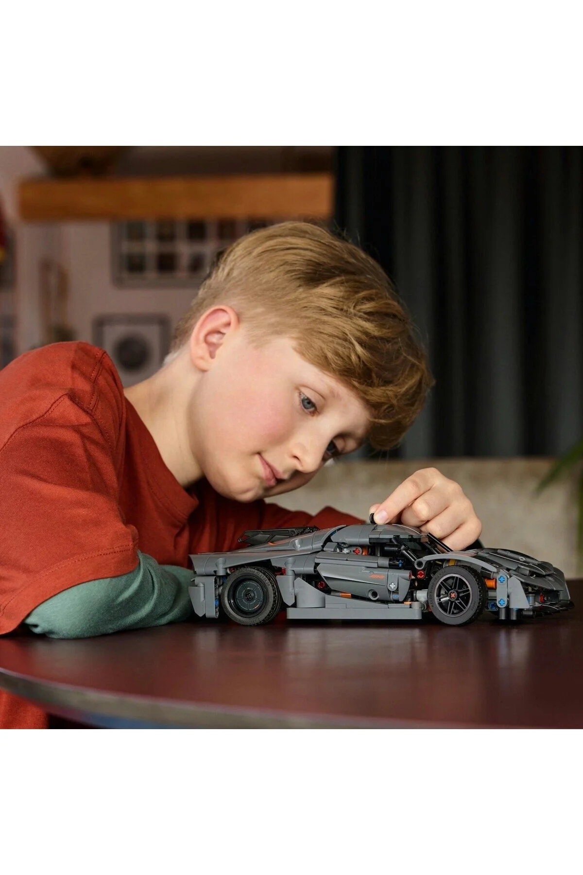 لگو و اسباب بازی های ساخت محور هایپرکار کونیگزگ جسکو ABSOLUT GREY 42173 از ترکیه LEGO Technic