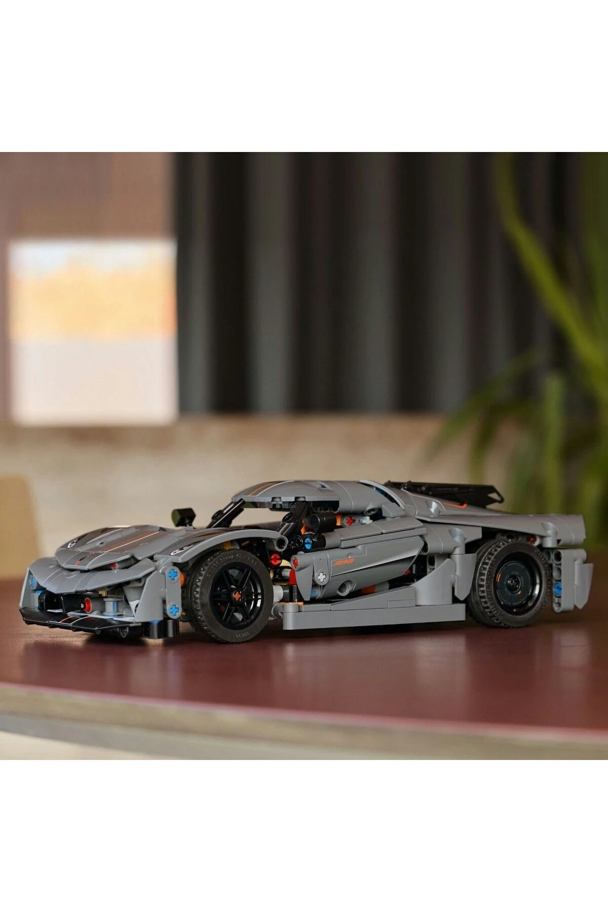 لگو و اسباب بازی های ساخت محور هایپرکار کونیگزگ جسکو ABSOLUT GREY 42173 از ترکیه LEGO Technic
