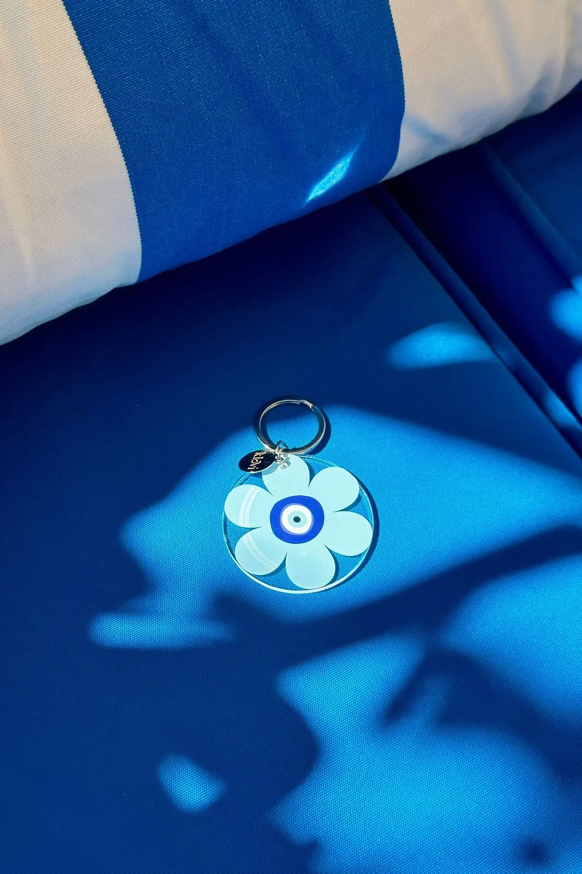 جلیقه کلید جاکلیدی گرد منجوق چشم بد klovi