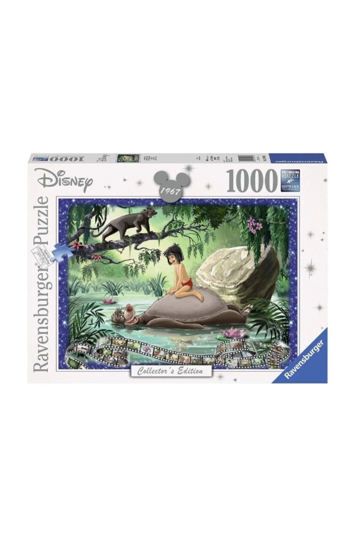 پازل 1000 تکه کتاب جنگل RAVENSBURGER