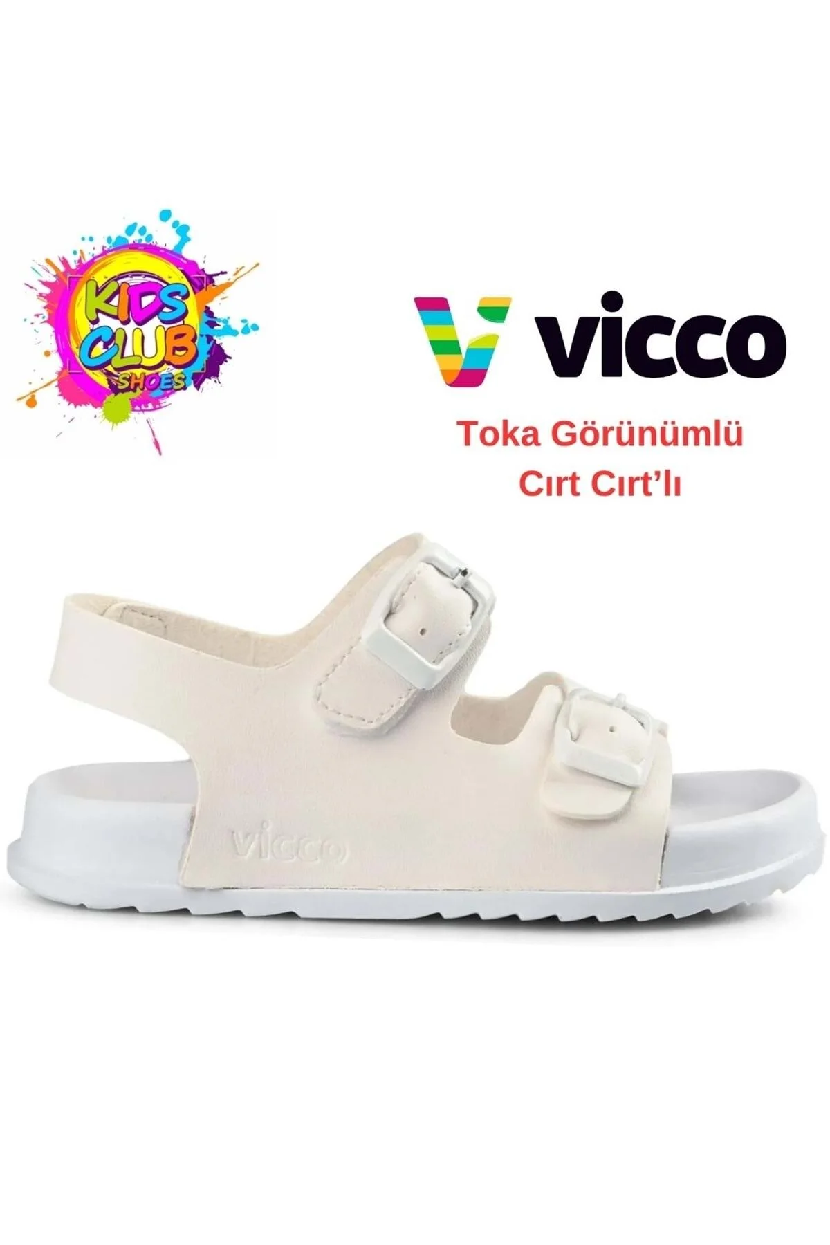صندل سفید دخترانه و پسرانه بچگانه 321 ، p23y 253 ان Miyu Vicco