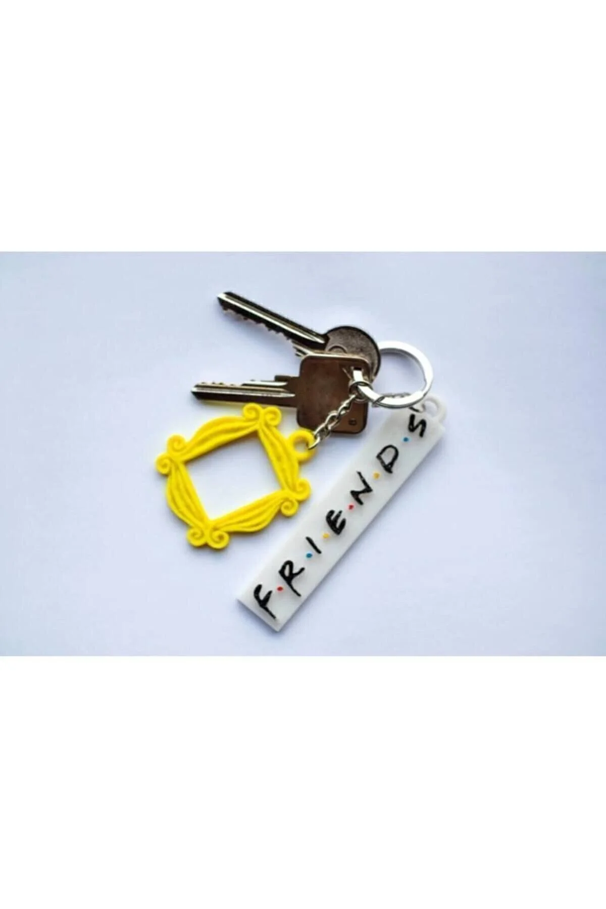 جلیقه کلید فیگور سریال FRIENDS KEYCHAIN GIFT Genel Markalar