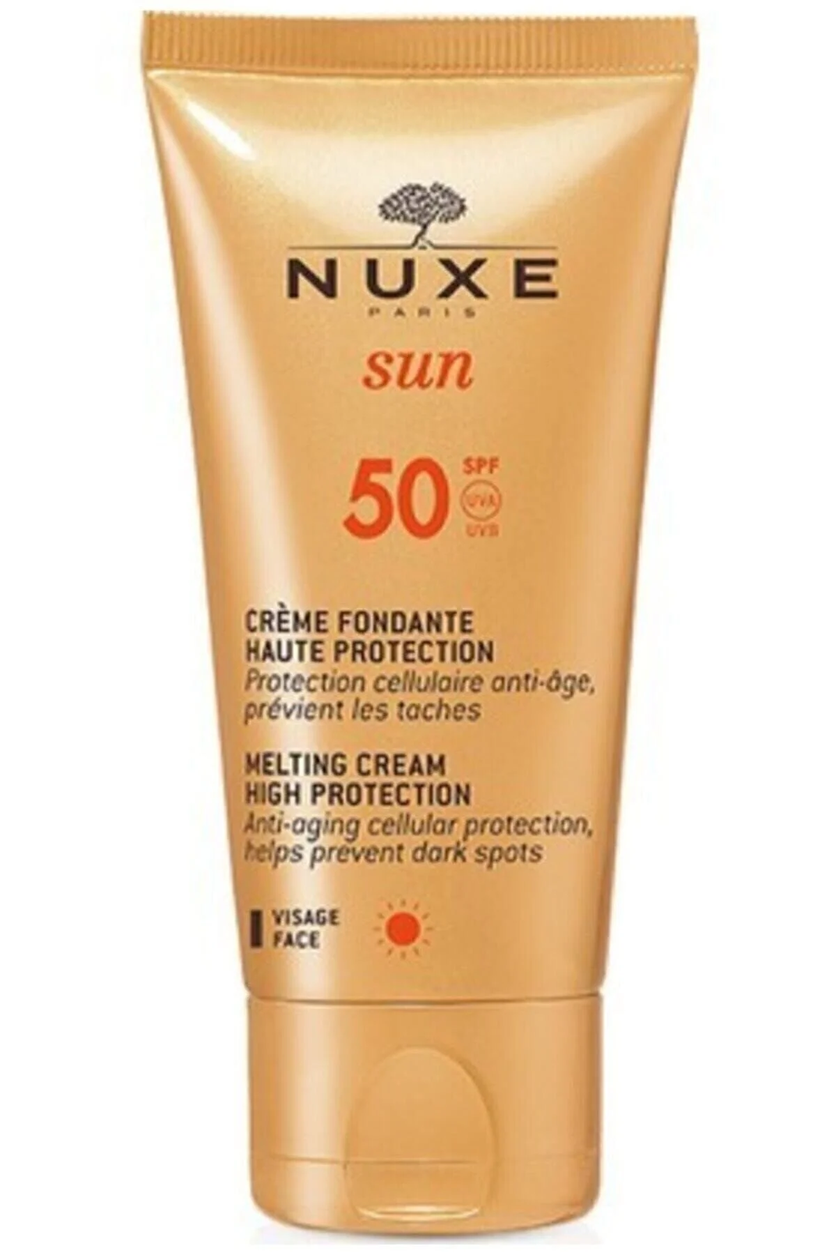 Nuxe کرم ضد آفتاب SPF 50 با حجم 50 میلی لیتر