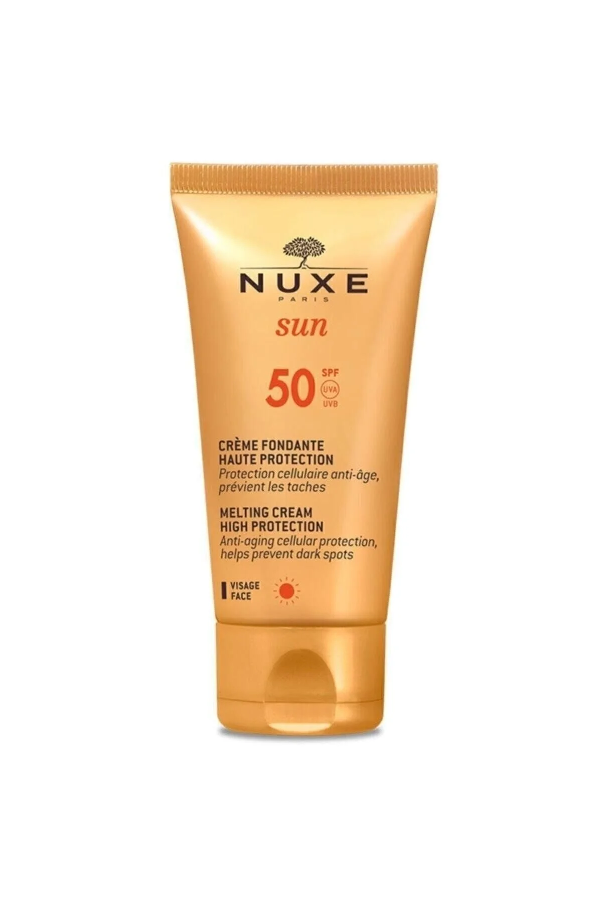 Nuxe کرم ضد آفتاب صورت با حفاظت بالا SPF50 30 میلی لیتر