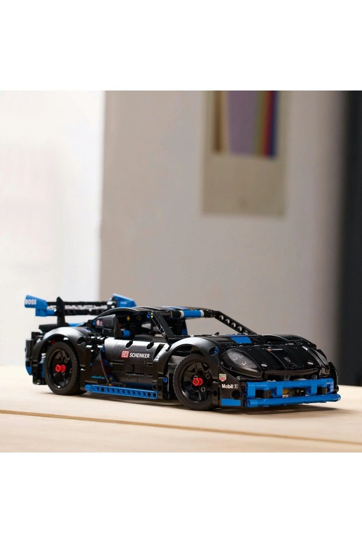 لگو و اسباب بازی های ساخت محور فنی PORSCHE GT4 E PERFORMANCE RACE CAR 42176 از ترکیه LEGO Technic
