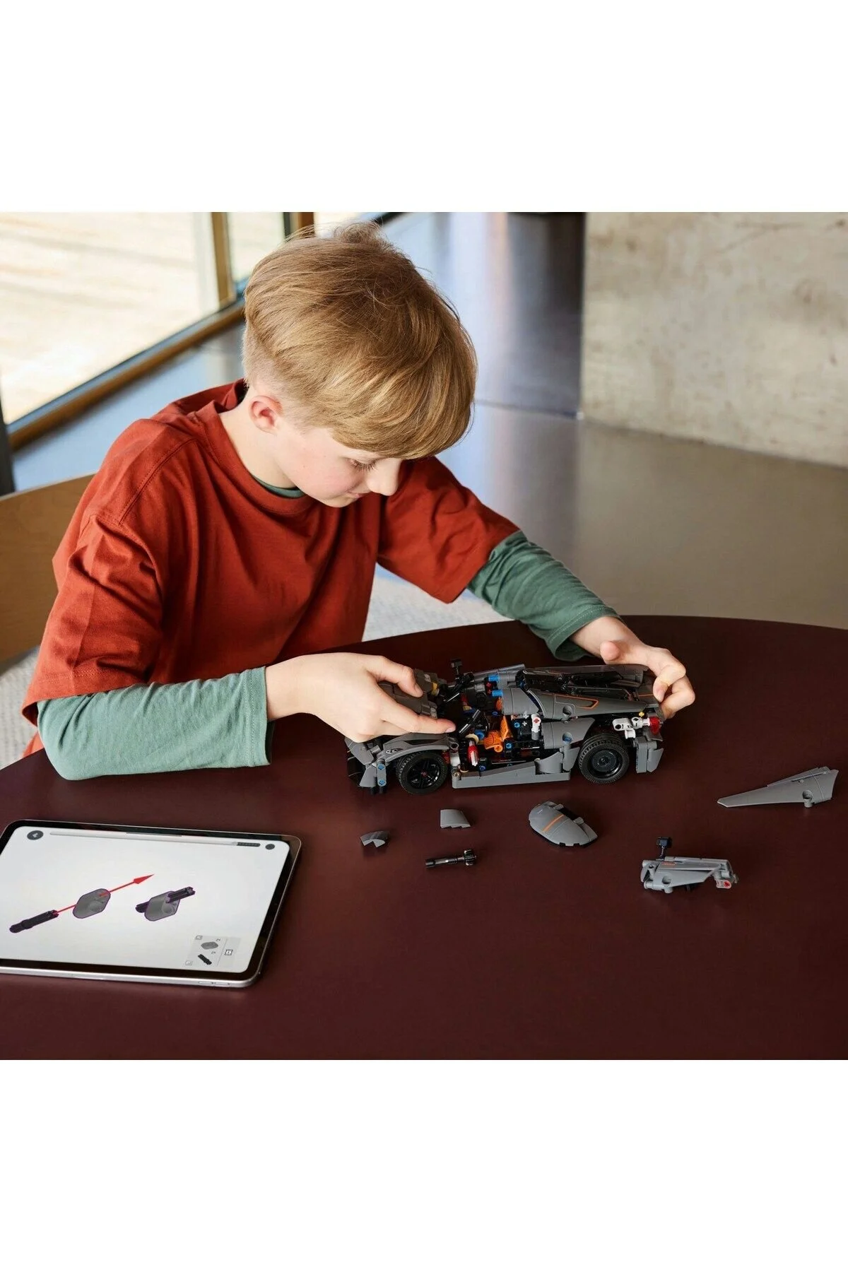 لگو و اسباب بازی های ساخت محور هایپرکار کونیگزگ جسکو ABSOLUT GREY 42173 از ترکیه LEGO Technic
