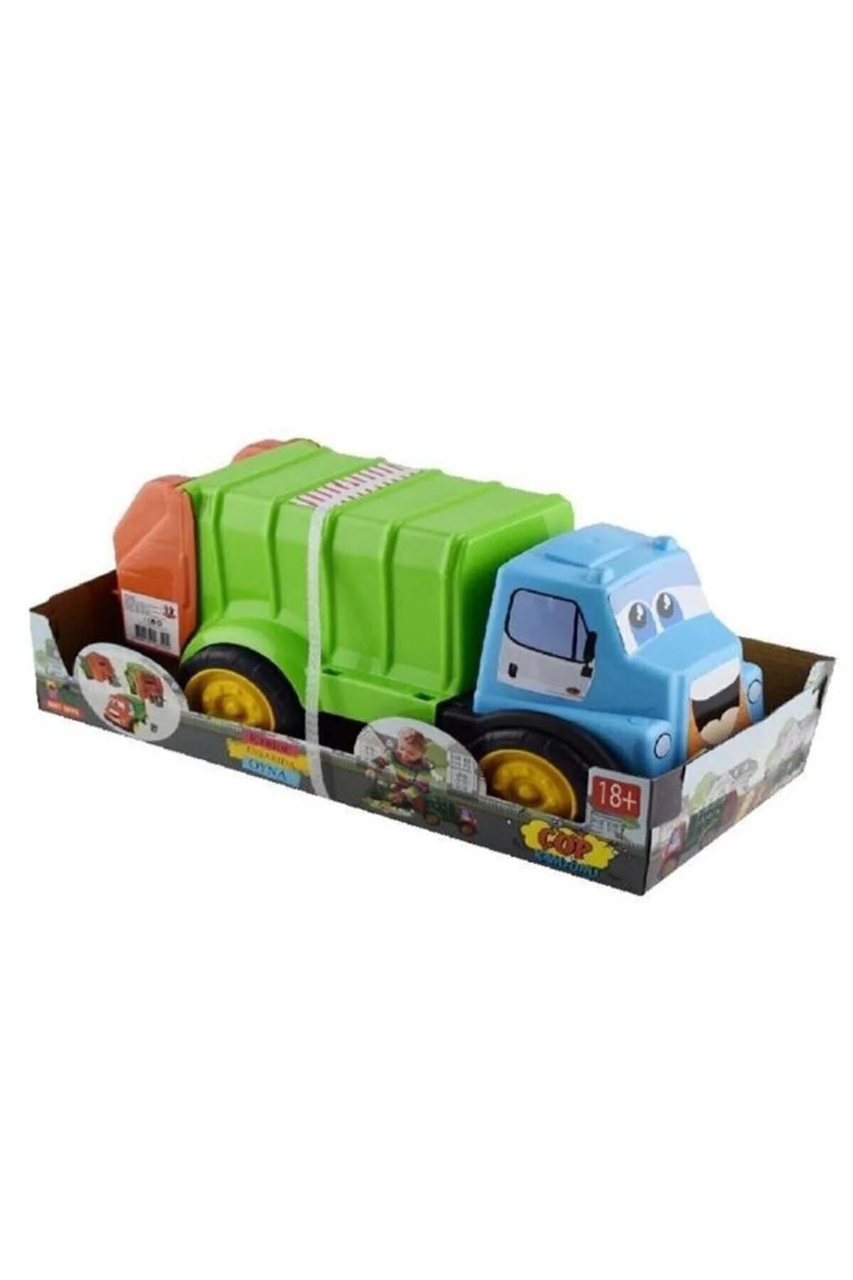 ماشین اسباب بازی کامیون زباله من اورجینال BESTTOYS