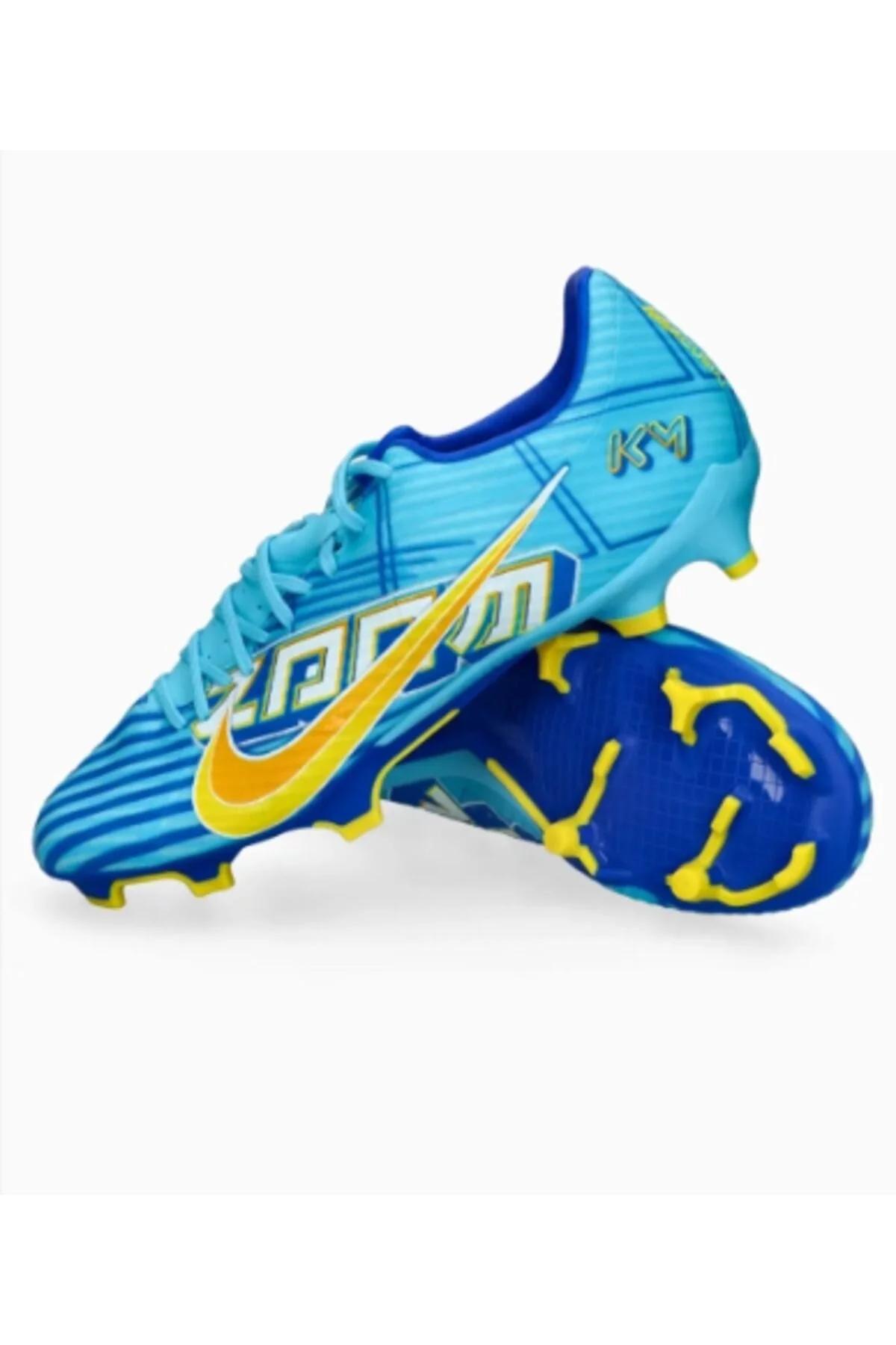 کرمپون مردانه ZOOM VAPOR 15 ACADEMY KM FG MG BLUE CRAMPON DV0707400 Y 114 نایک Nike