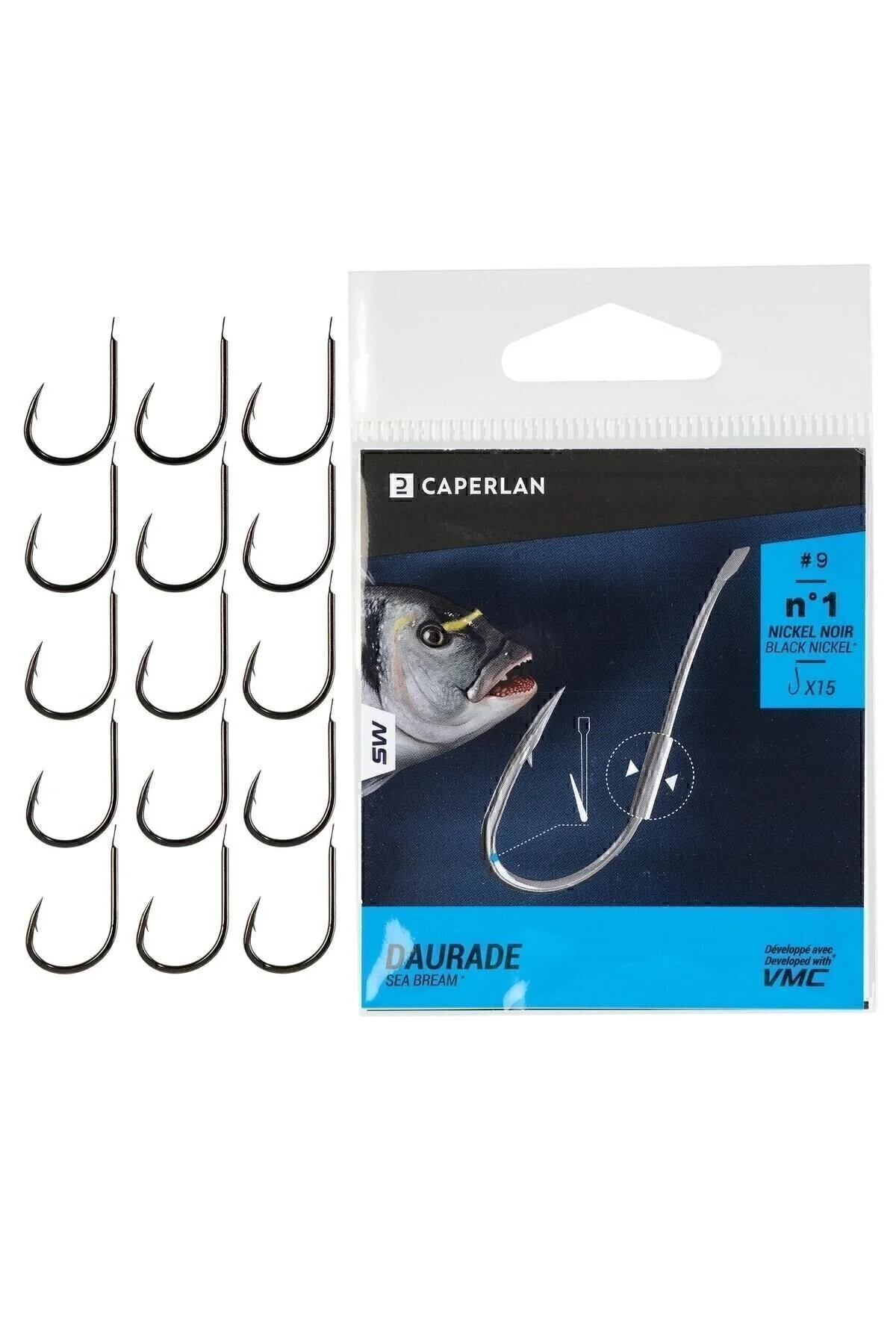 قلاب ماهیگیری دریایی HOOK اورجینال دکتلون Decathlon