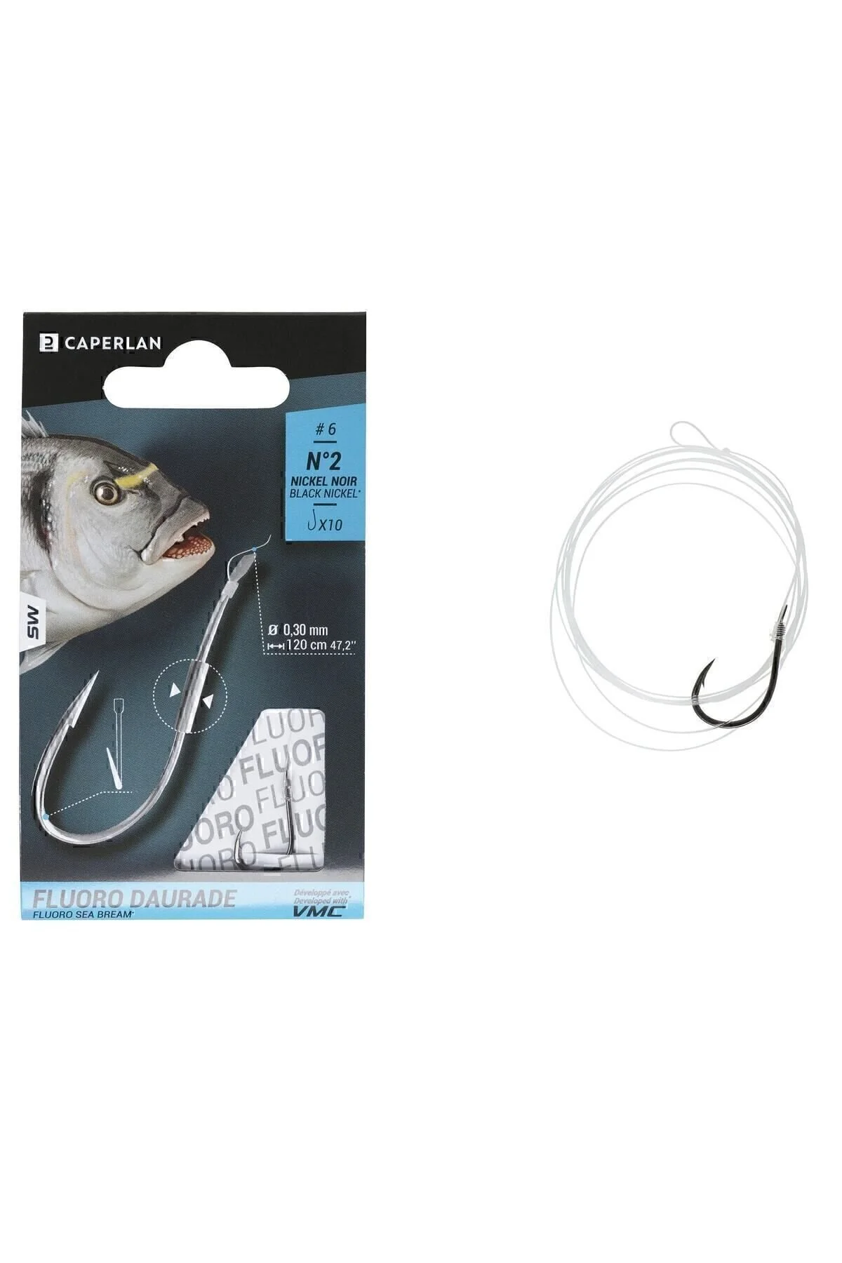 قلاب ماهیگیری CHIP RODA SN HOOK اورجینال دکتلون Decathlon