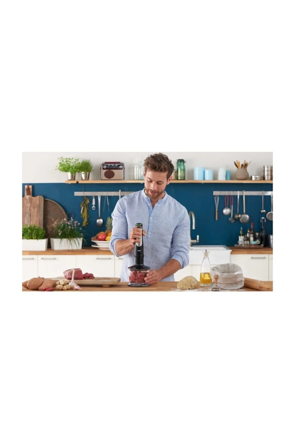 ست مخلوط کن MQ9087X GOURMET MULTIQUICK 9 مجموعه براون Braun