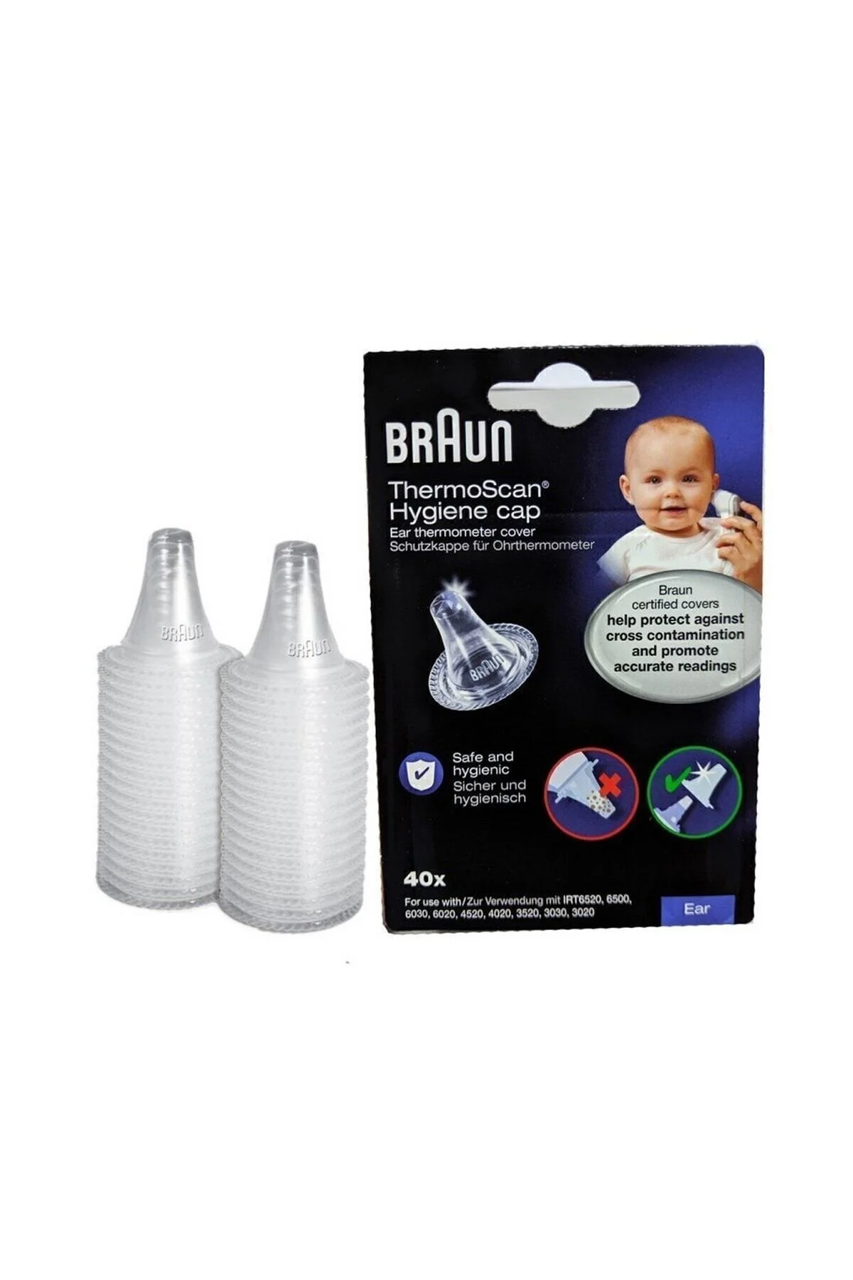 تب سنج فیلتر یدکی متر آتش براون Braun
