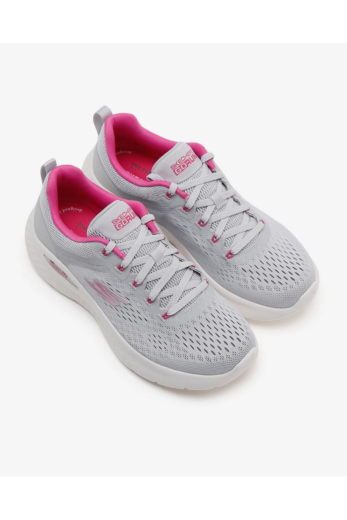 کفش زنانه Go Run Lite Grey رانینگ و دویدن اسکچرز Skechers