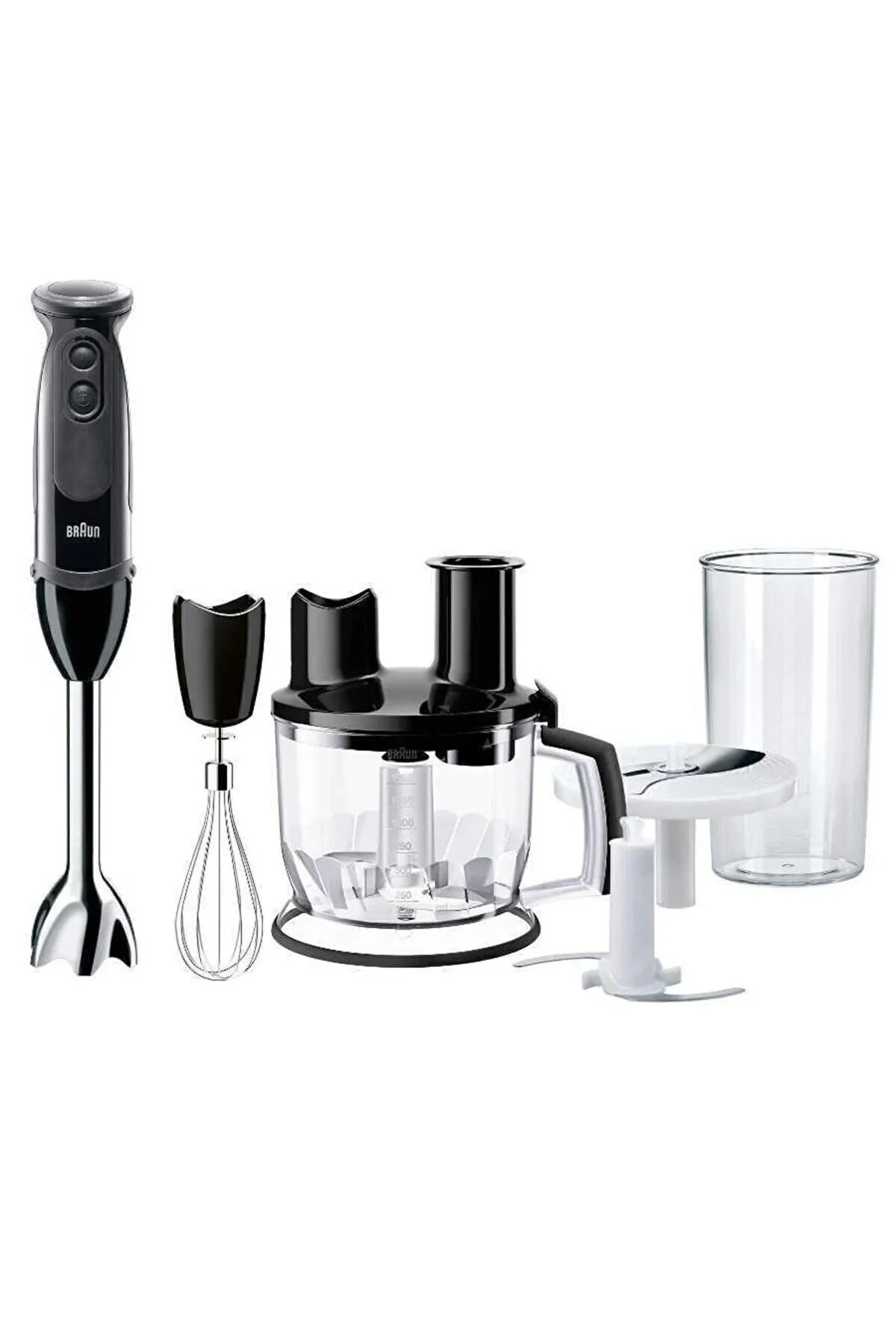 ست مخلوط کن 1000 W پردازنده آشپزخانه الکتریکی RONDO WHISK براون Braun