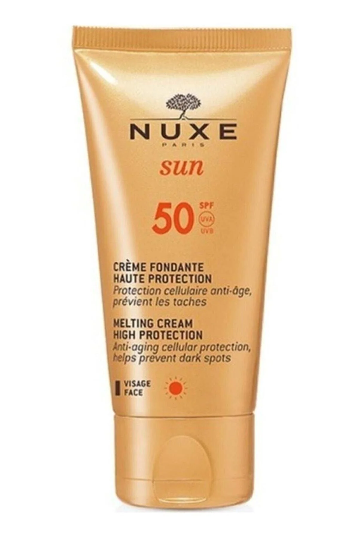 Nuxe کرم ضدآفتاب صورت با حفاظت بالا SPF50 50 میلی لیتر