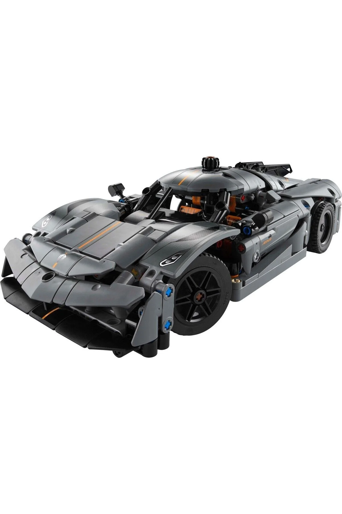 لگو و اسباب بازی های ساخت محور هایپرکار کونیگزگ جسکو ABSOLUT GREY 42173 از ترکیه LEGO Technic