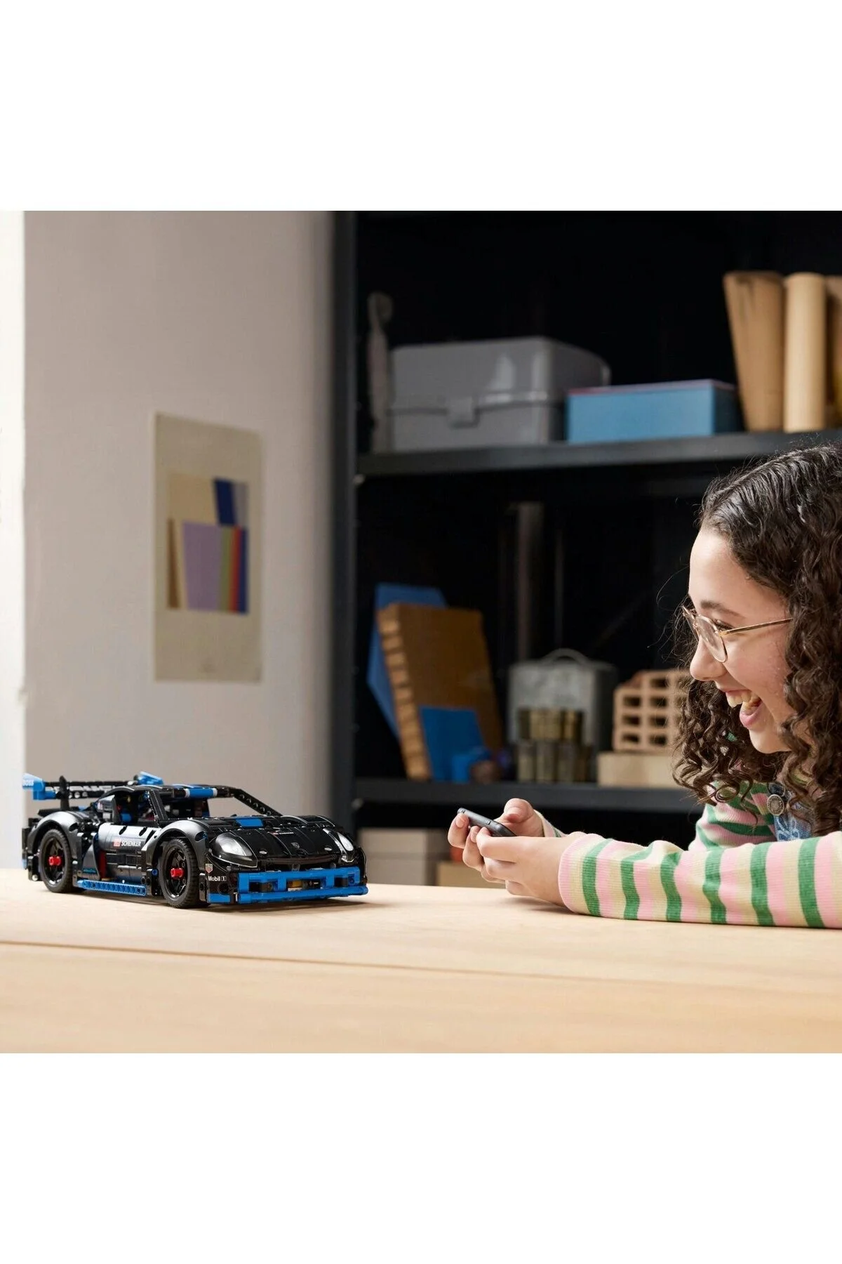 لگو و اسباب بازی های ساخت محور فنی PORSCHE GT4 E PERFORMANCE RACE CAR 42176 از ترکیه LEGO Technic
