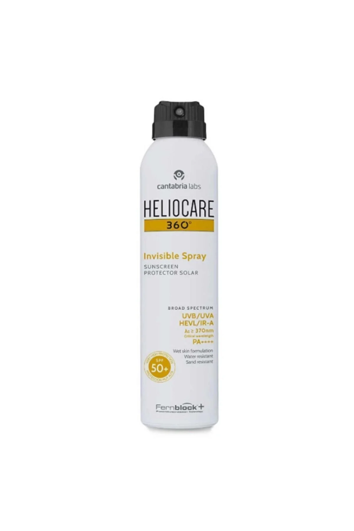 Heliocare ضدآفتاب اسپری 360 نامرئی SPF50+ 200 میلی لیتر