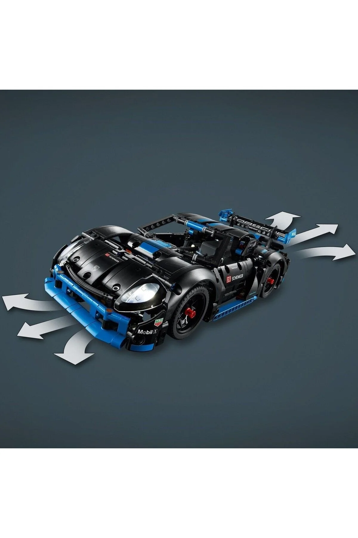 لگو و اسباب بازی های ساخت محور فنی PORSCHE GT4 E PERFORMANCE RACE CAR 42176 از ترکیه LEGO Technic
