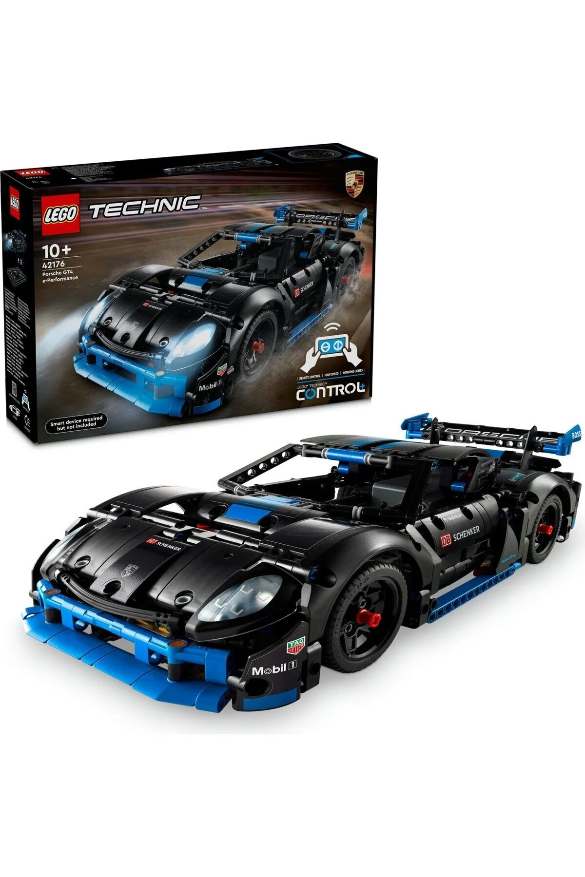 لگو و اسباب بازی های ساخت محور فنی PORSCHE GT4 E PERFORMANCE RACE CAR 42176 از ترکیه LEGO Technic