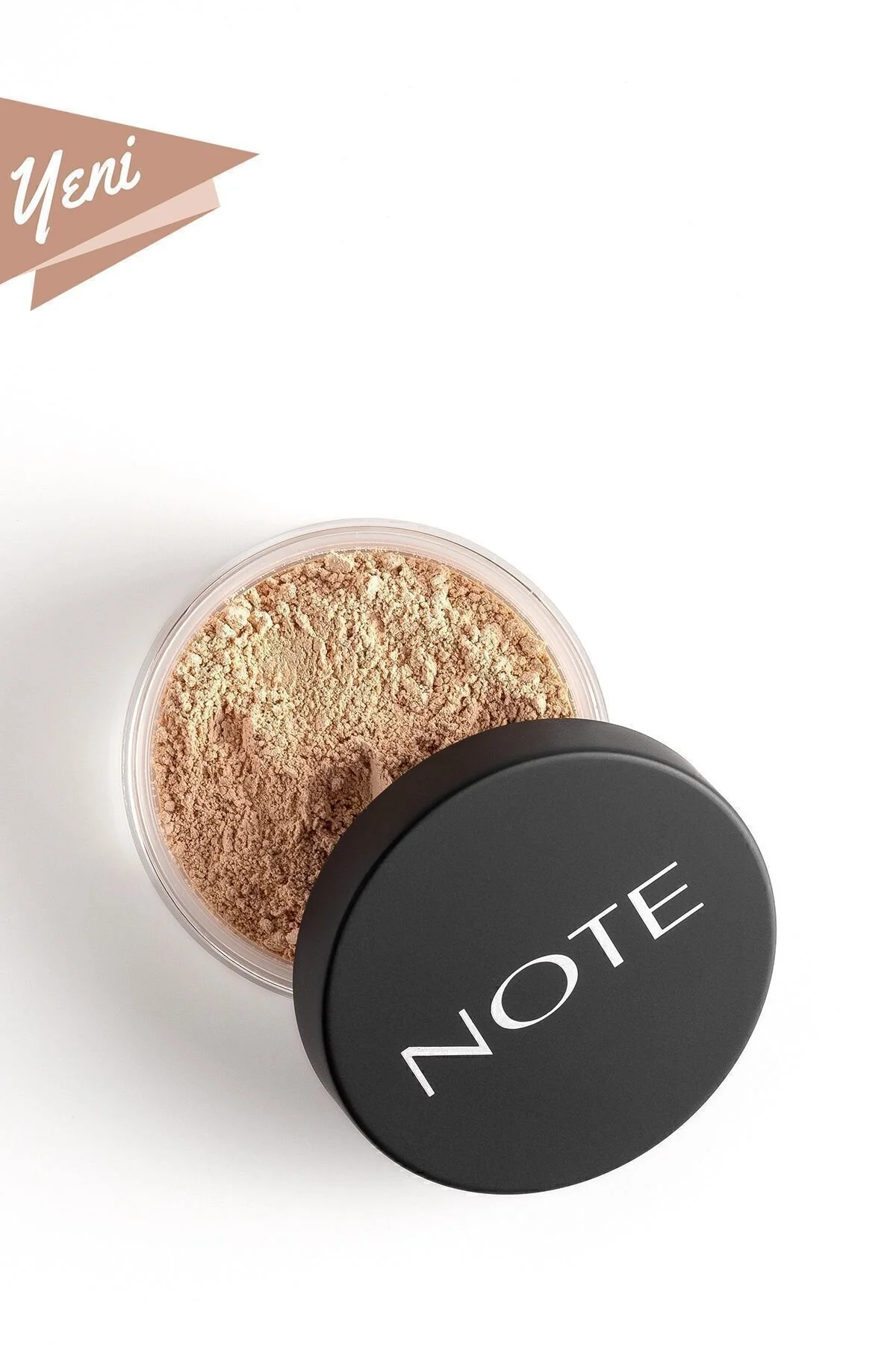 پودر فیکس کننده آرایش نوت کد PWDR LOOSE رنگ بژ مناسب برای همه جنسیت ها نوت کازمتیکس Note Cosmetics