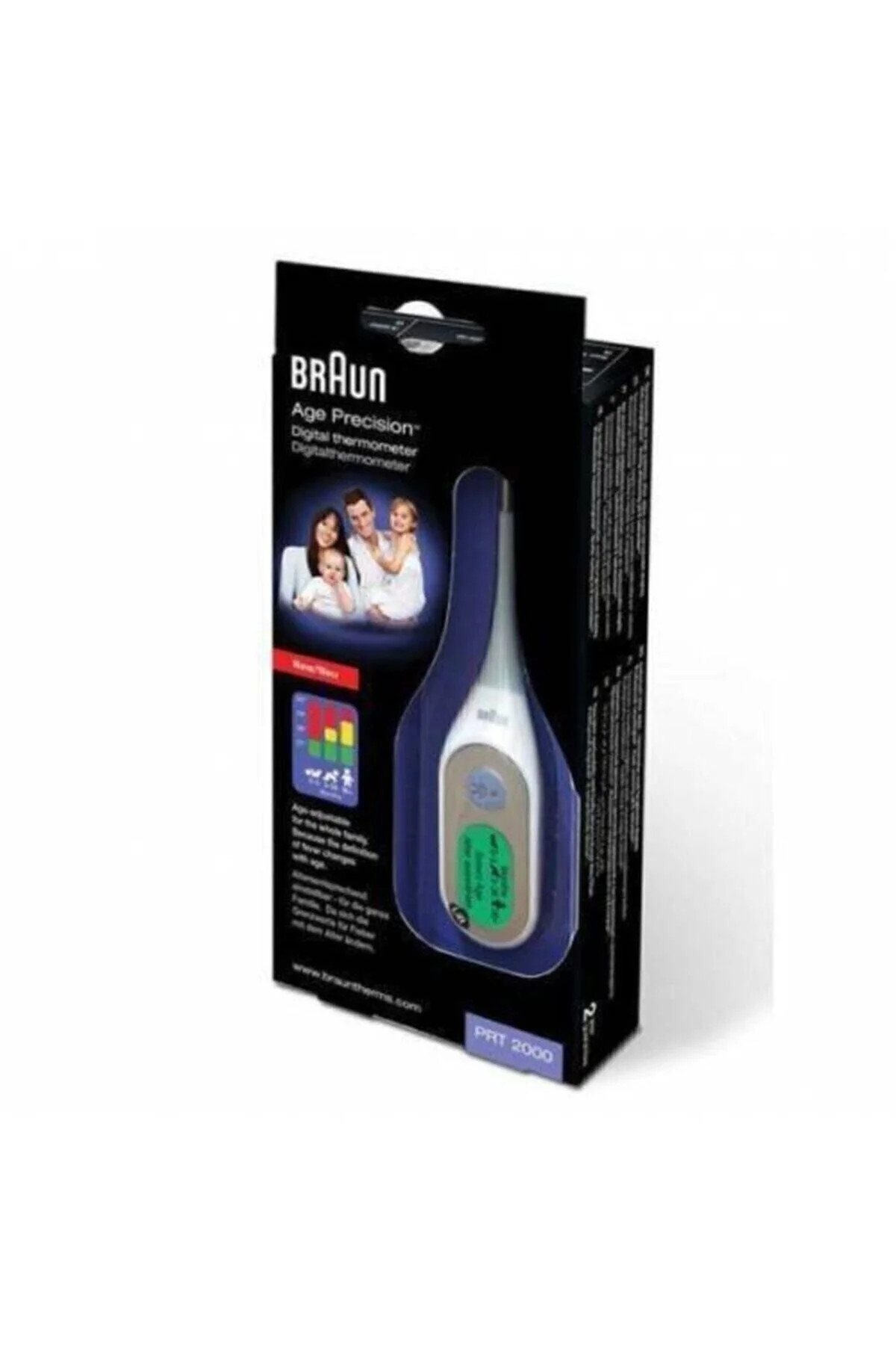 تب سنج PT 2000 DIGITAL FIRE METER UNDER ARMPIT براون Braun
