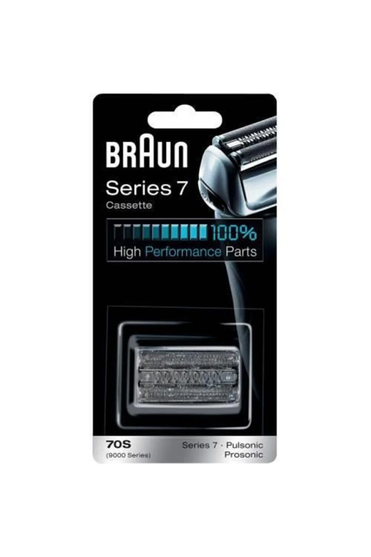 تیغ اصلاح مردانه 70 ثانیه کاست MULTI SILVER BLS براون Braun