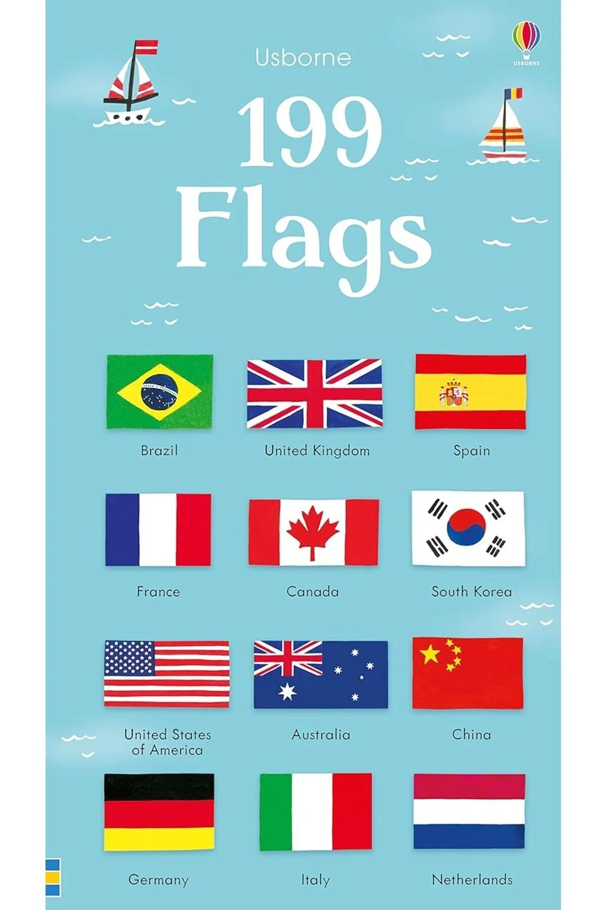 کتاب های کودک به زبان خارجی 199 پرچم اورجینال Usborne