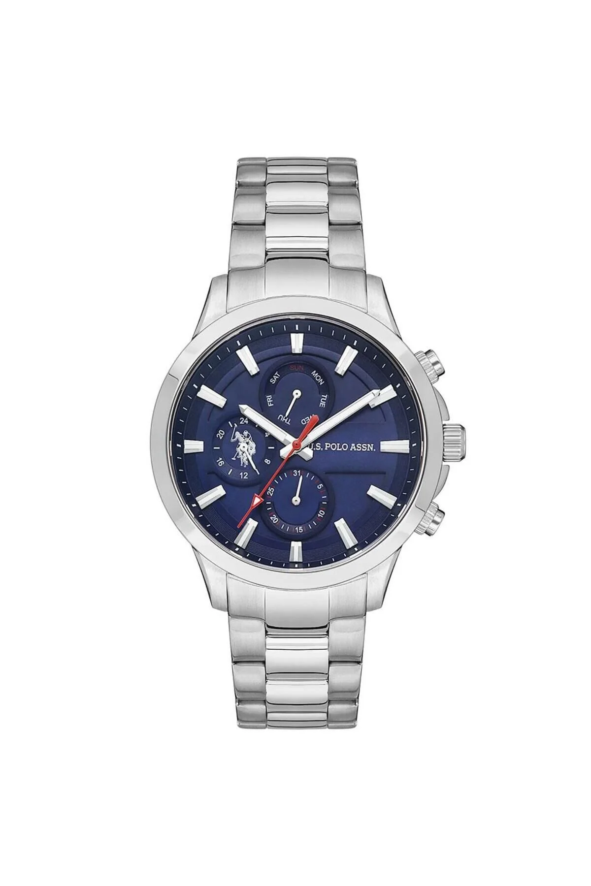 ساعت پایه چوگان ASSN. WATCH MEN USPA1035 02 یو اس پولو اورجینال U.S. Polo Assn.
