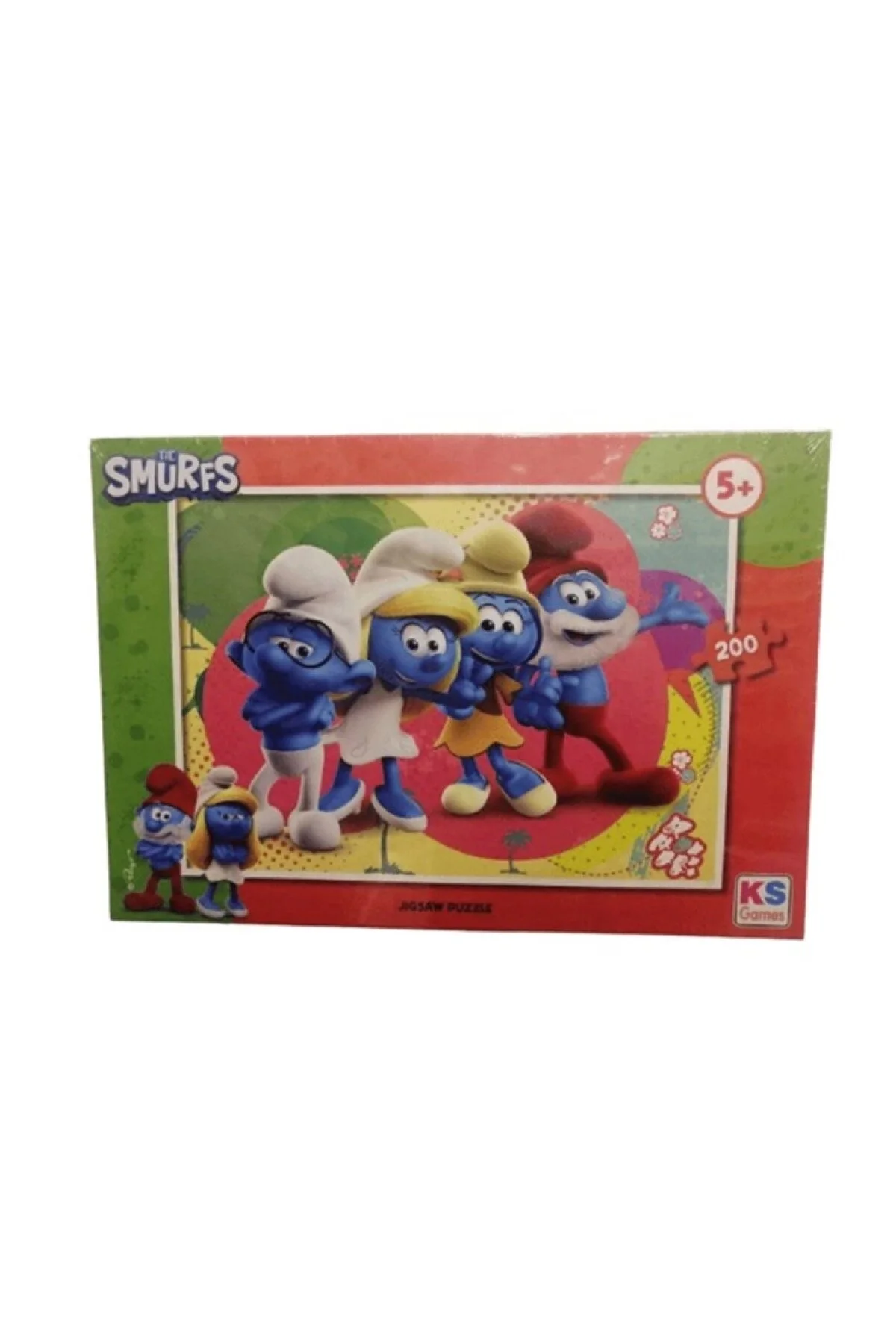پازل SMURF 200 PRC اورجینال Ks Games