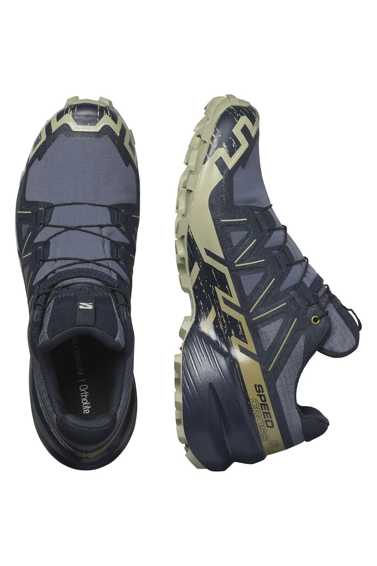 کفش مردانه زنانه یونیسکس Speedcross 6 Gtx Goretex® در فضای باز ورزشی و سبز سالامون Salomon
