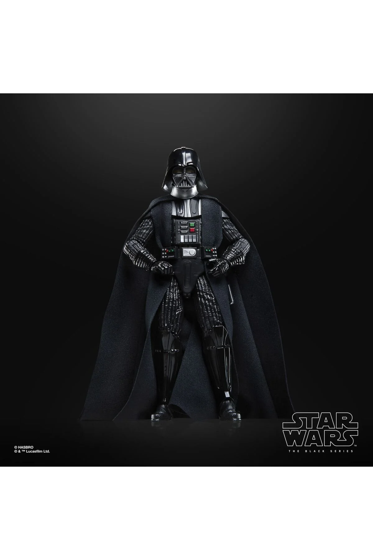 فیگور بایگانی سریال سیاه جنگ ستارگان Darth Vader Action  Hasbro