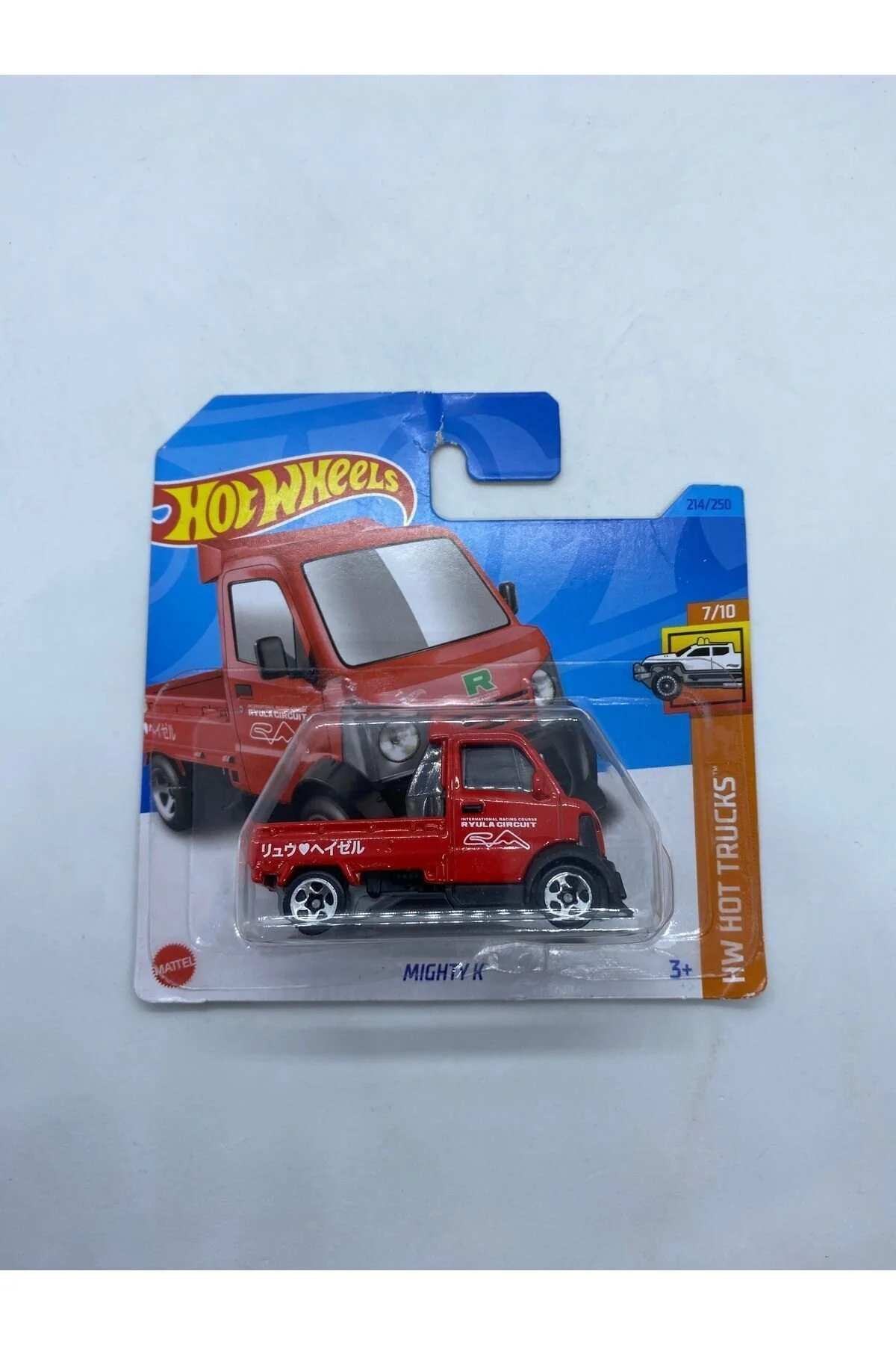 مدل خودرو قدرتمند K قرمز هات ویلز اورجینال HOT WHEELS