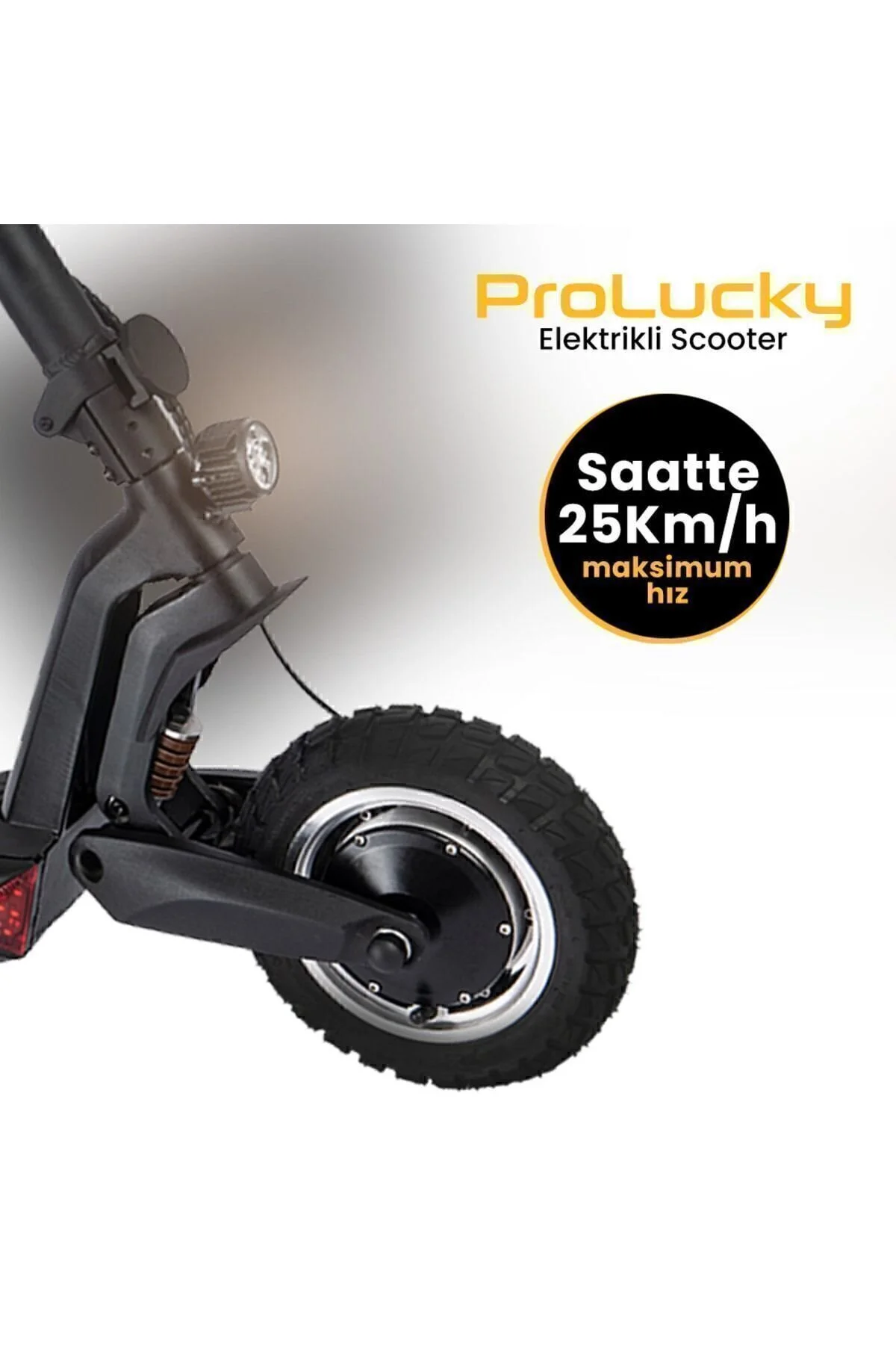 اسکوتر برقی OFF ROAD DOUBLE ENGINE و دو سیستم تعلیق ProLucky