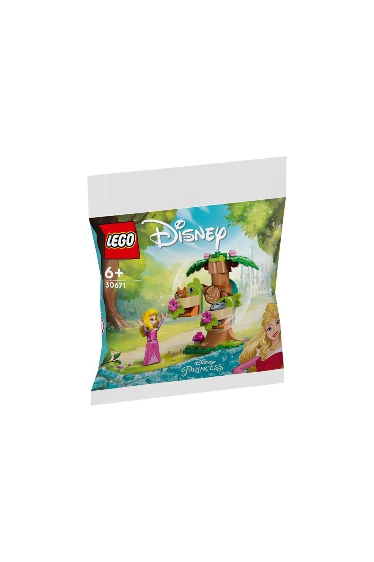لگو و اسباب بازی های ساخت محور دیزنی 30671 زمین جنگل شفق قطبی LEGO