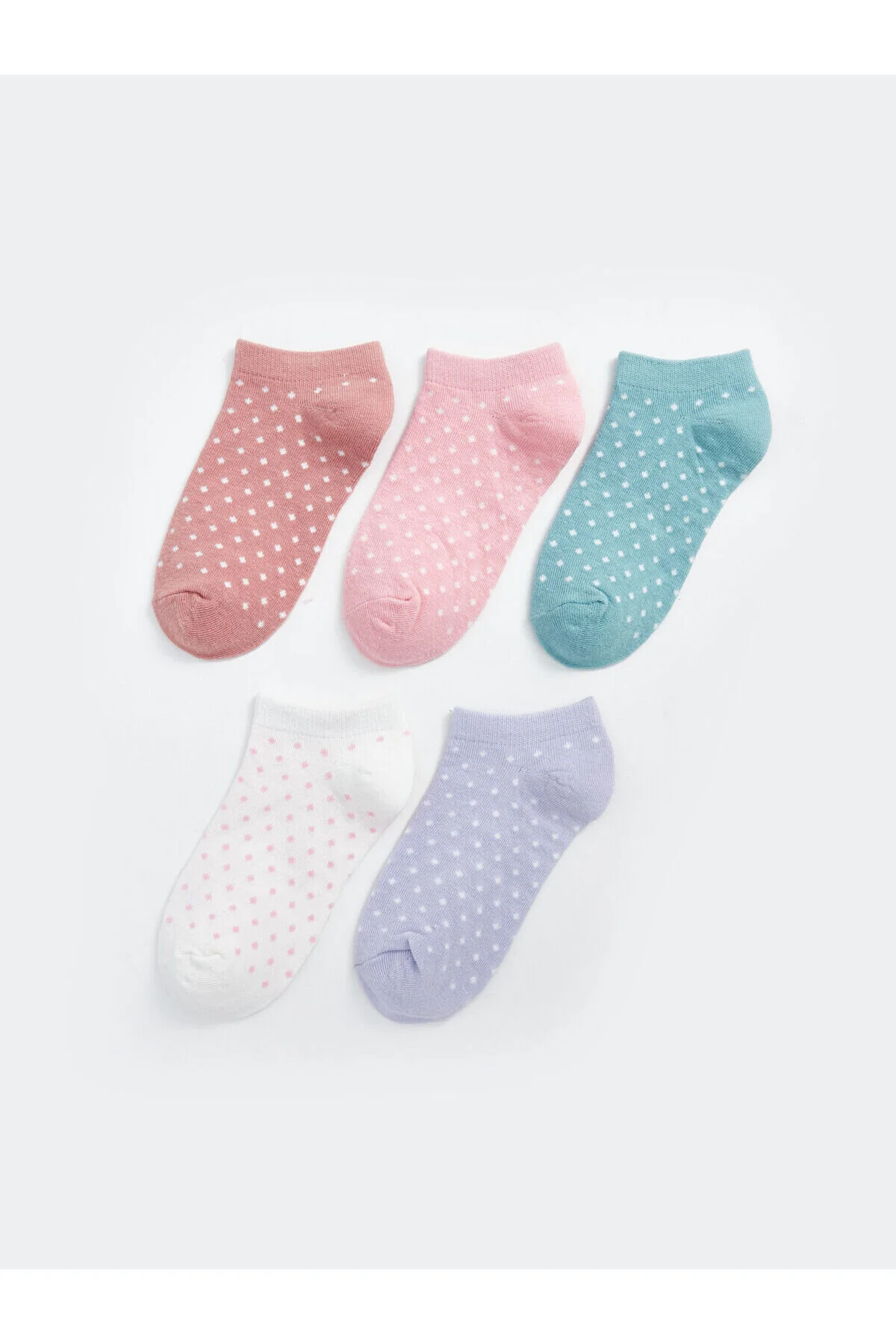 کفش دخترانه بچگانه جوراب LCW GIRLS BOOTIES 5 ال سی وایکیکی LC Waikiki