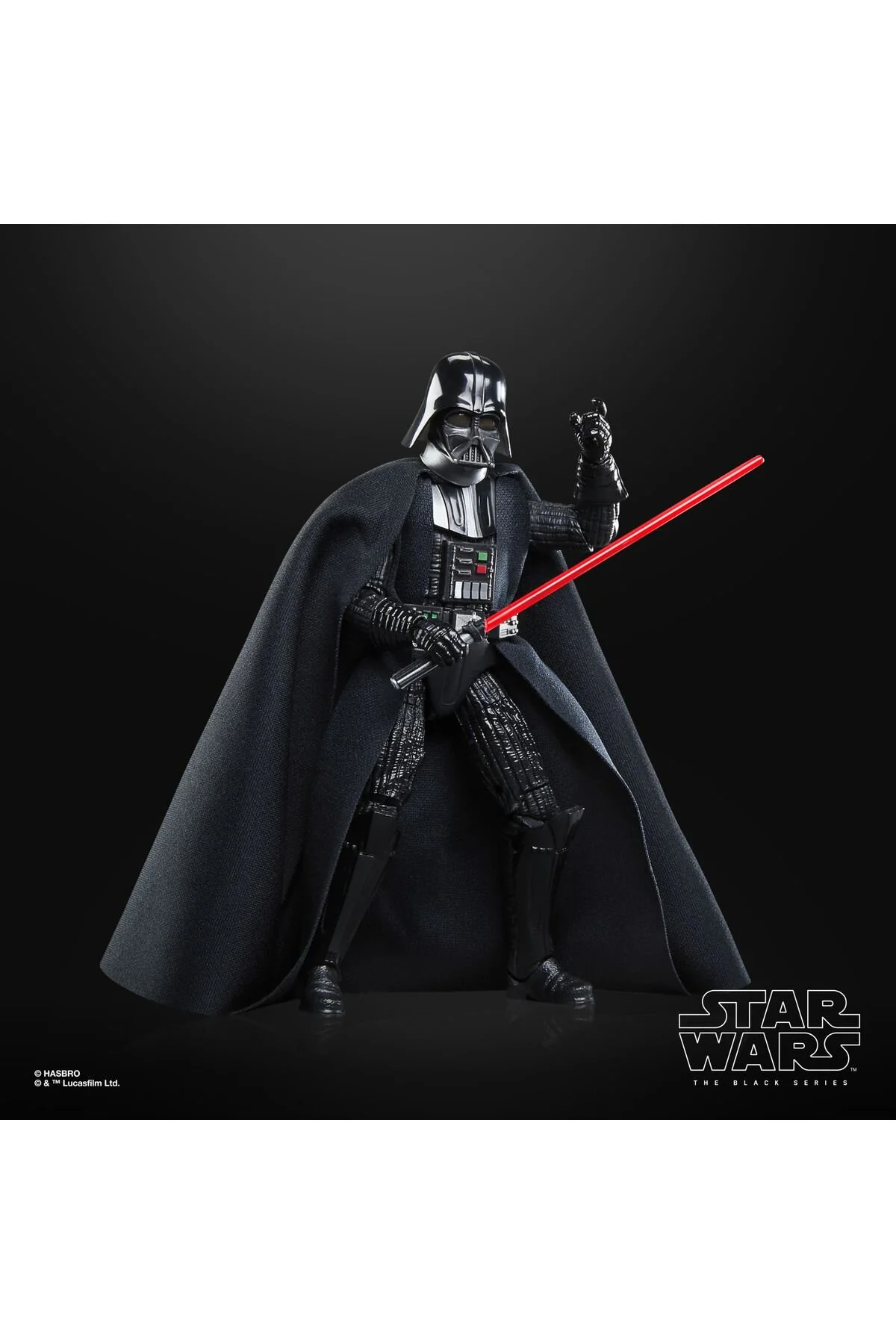فیگور بایگانی سریال سیاه جنگ ستارگان Darth Vader Action  Hasbro