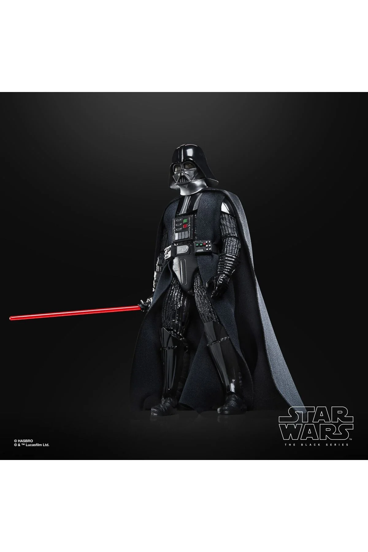 فیگور بایگانی سریال سیاه جنگ ستارگان Darth Vader Action  Hasbro