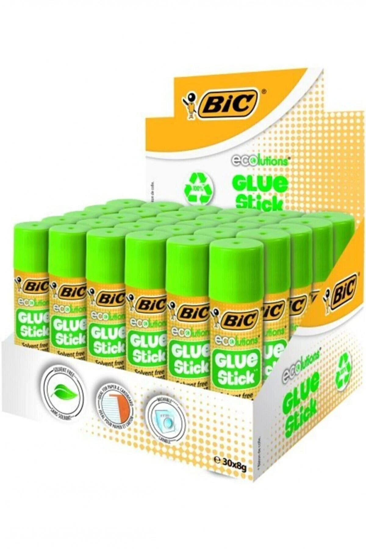 چسب ECO 8GR 30 LU بسته بندی بیک Bic