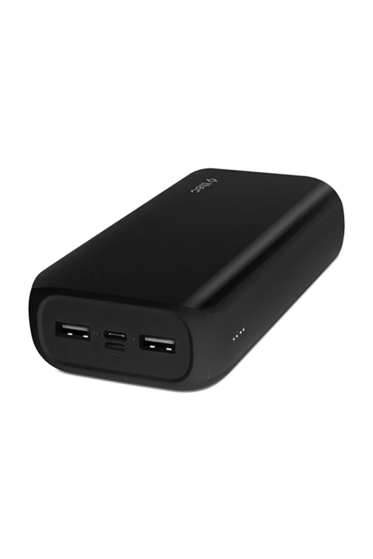 پاوربانک شارژر قابل حمل 2BB190S ULTRA 30.000 میلی آمپر ساعت POWERBANK BLACK Ttec