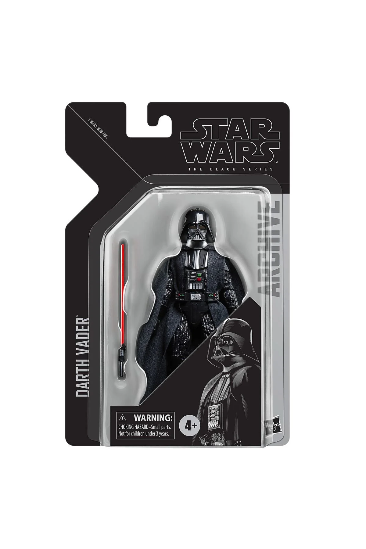 فیگور بایگانی سریال سیاه جنگ ستارگان Darth Vader Action  Hasbro