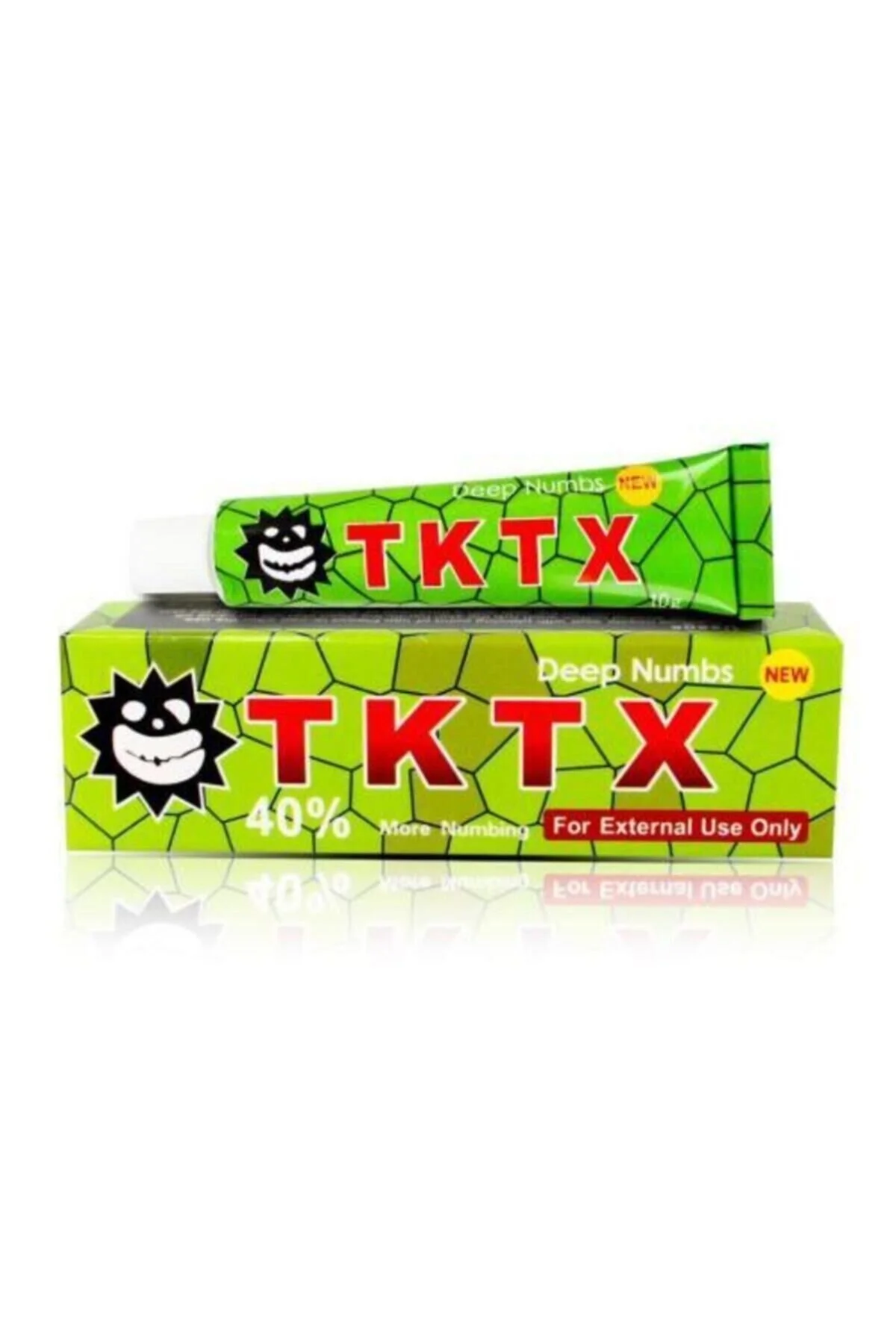 فیکس کننده آرایش 10 گرم دائم کرم سبز میکروبلیدینگ TKTX